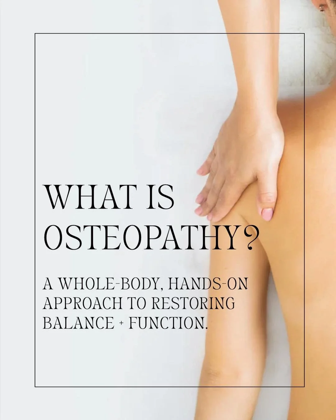 Curious about what Osteopathy is? And if it could be of help to you?

The Healing Cocoon Collective is excited to have Colby Fox, an Osteopath, as one of the practitioners available to support clients on their healing journey. 

#osteopathy #healing 