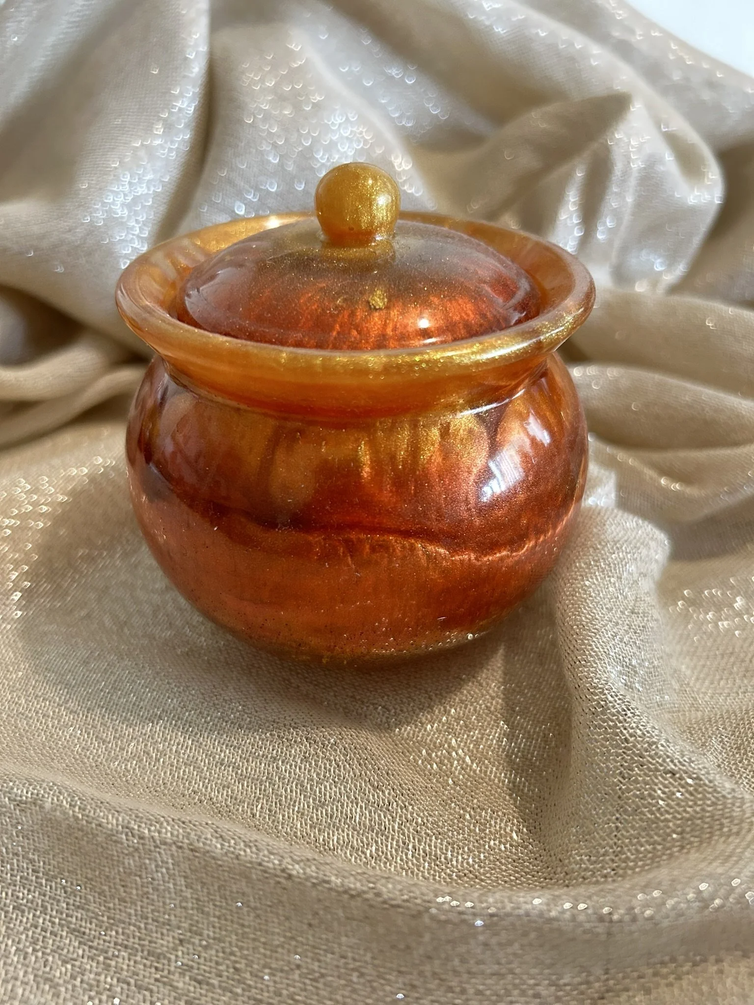 Honey Pot Style Jar