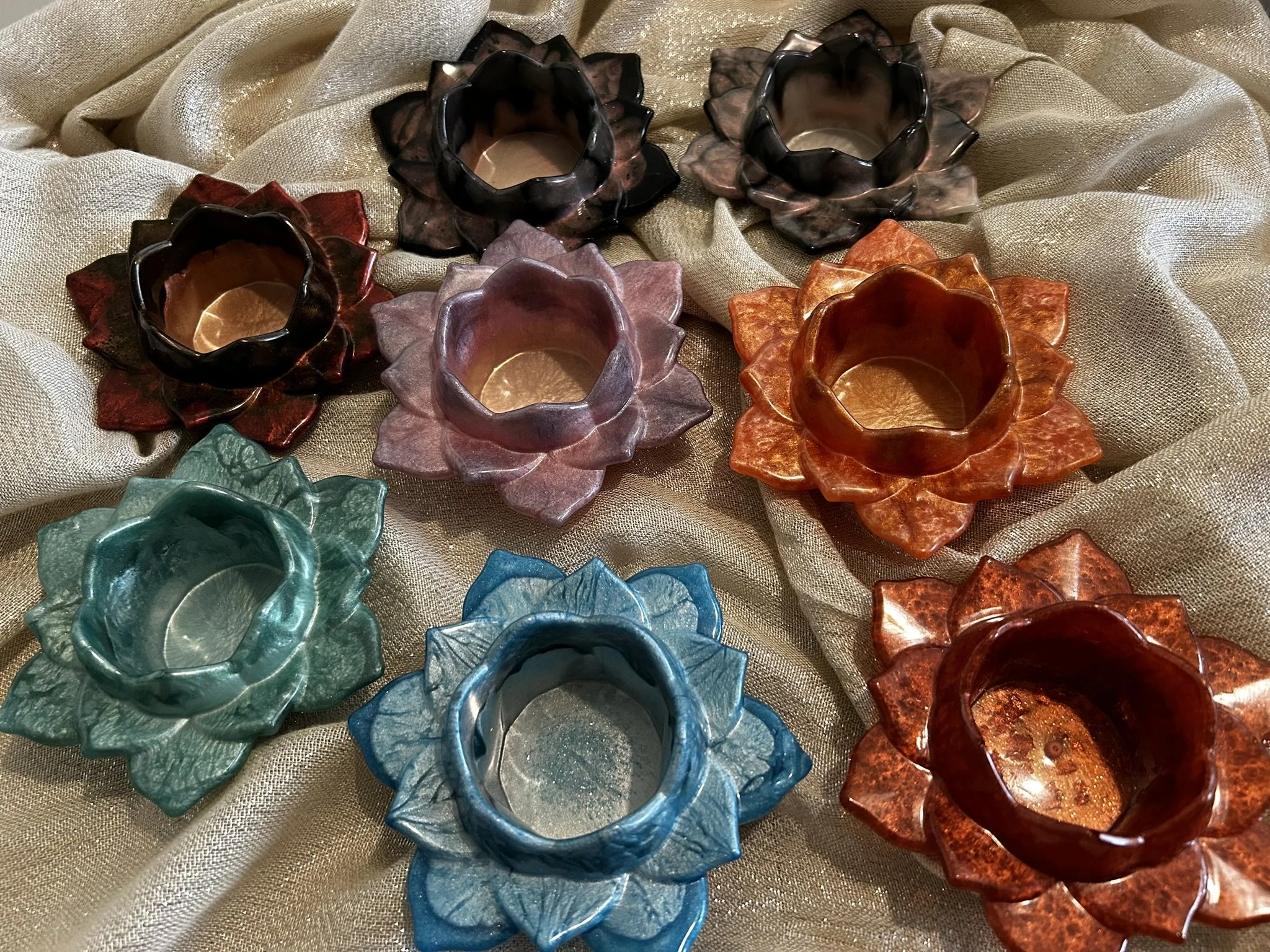 Lotus Tealight Holder