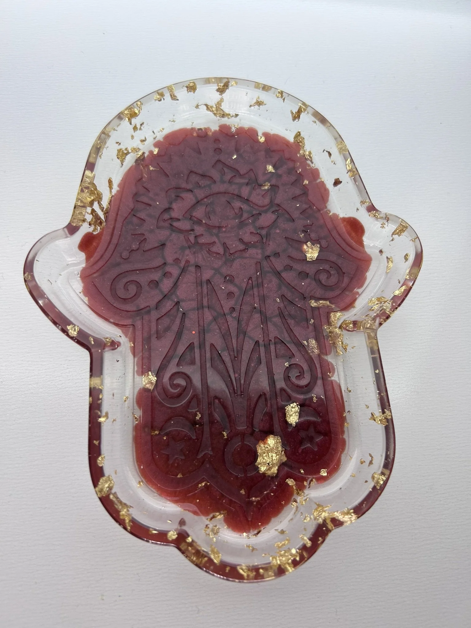 Hamsa Trinket Tray