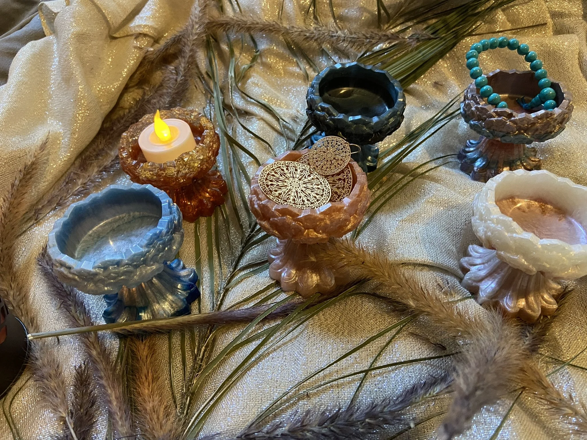 Pedestal Tealight Holder