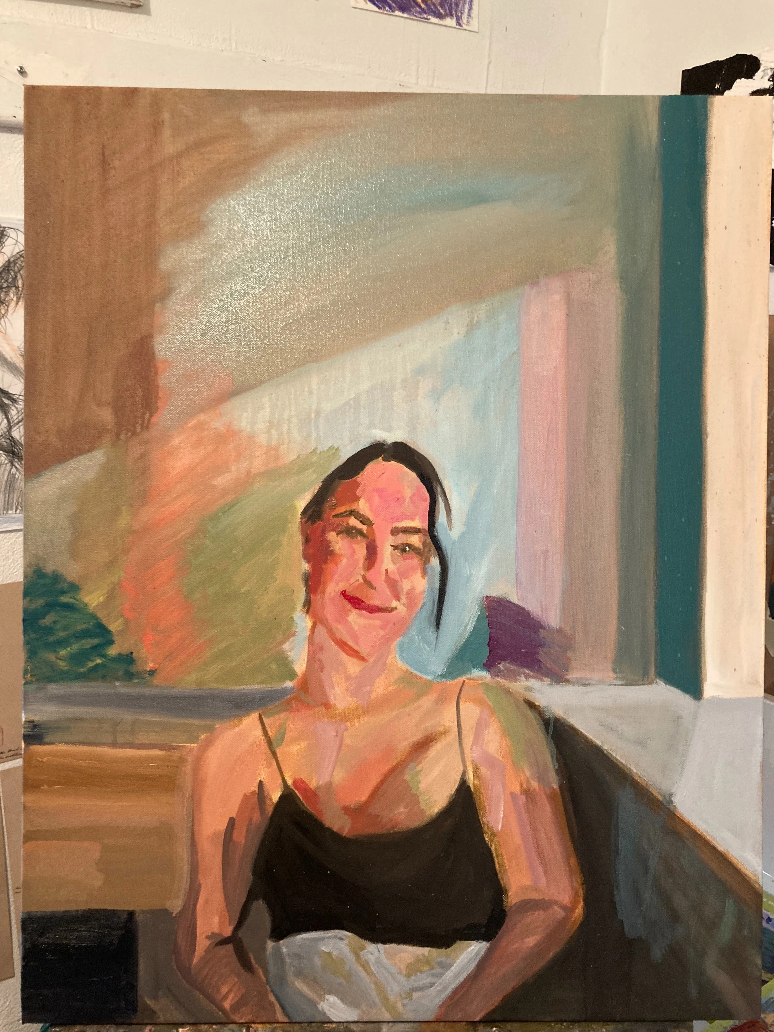 Madlen Niewierra at Missy's This That.JPG