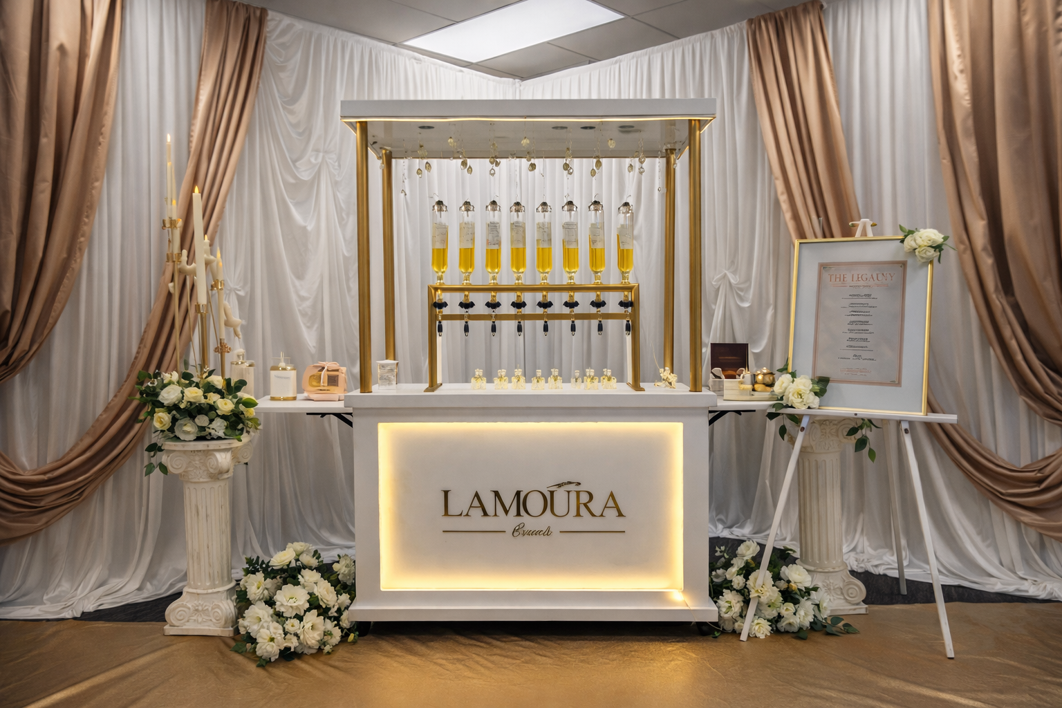 💎 The Lamoura Grand Signature Package For Weddings & Unforgettable Occasions