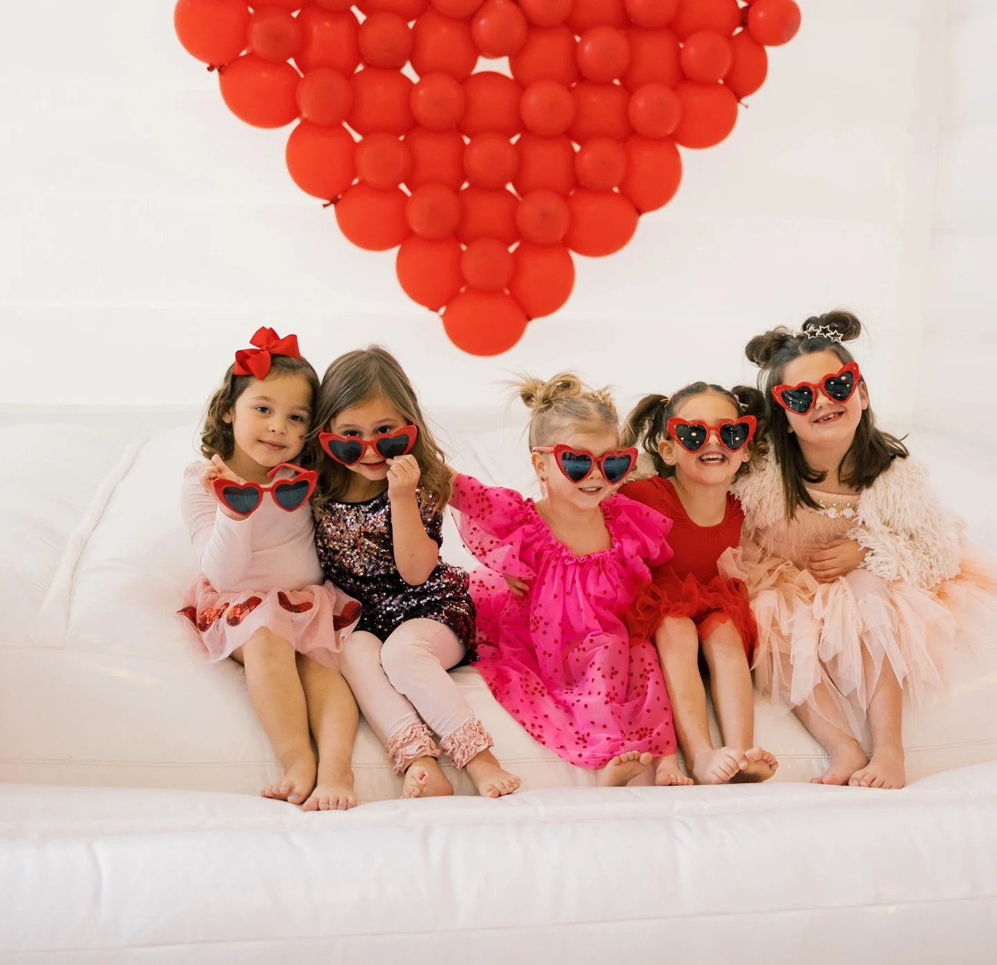 Grab your besties big or small and throw that Galentine&rsquo;s party ❤️ We still have some February dates available. 

Looking for the perfect vendors to bring your vision to life? We know them 😉👇🏼

Planning, Design, Rentals @thepartyelevators 
D