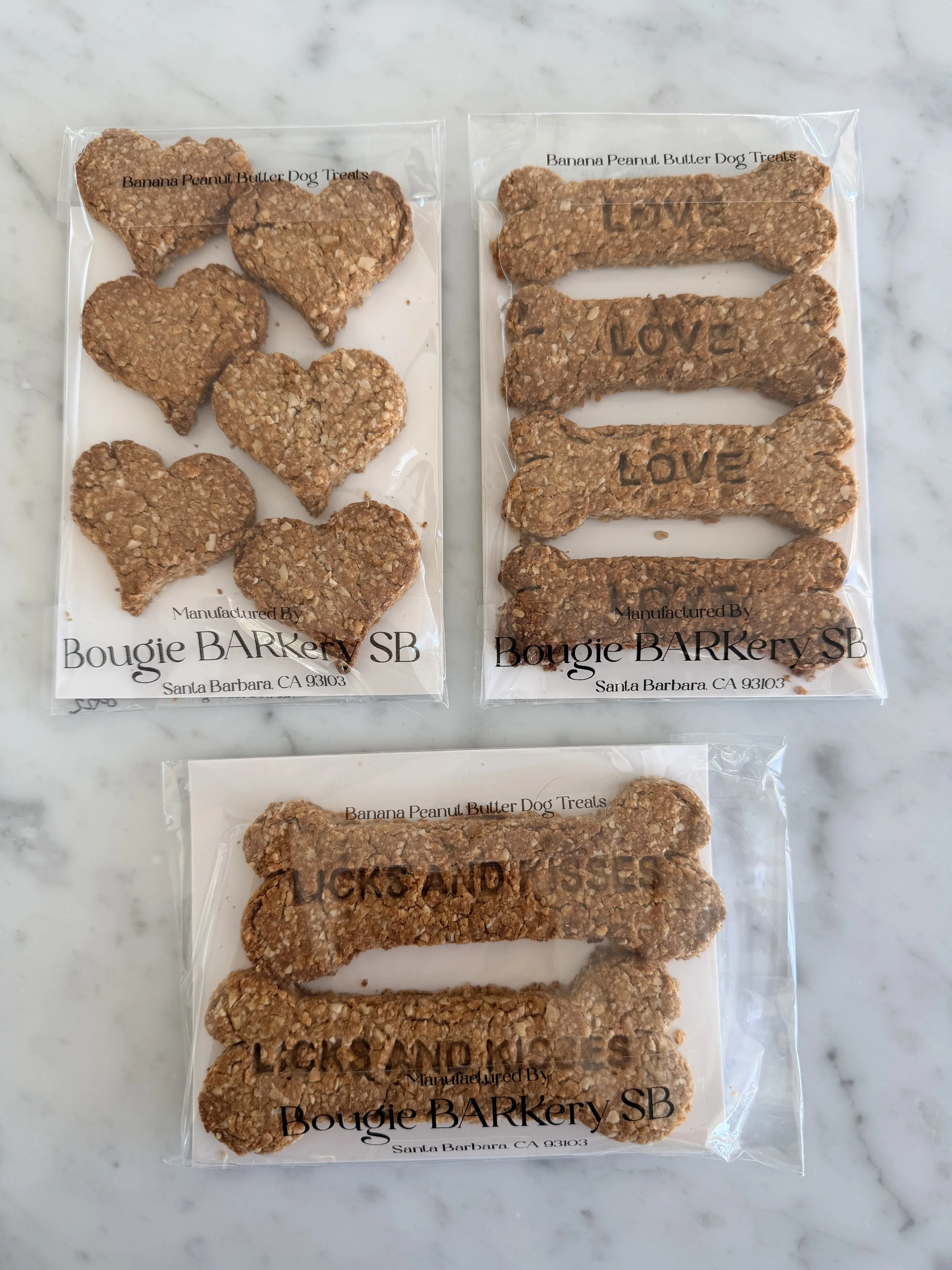 Banana Peanut Butter - For Paws Salon