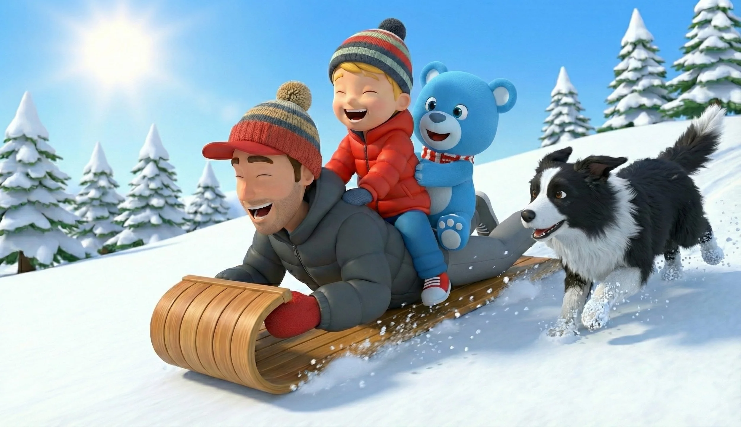 Becoming a Kid Again (With a Bad Back)