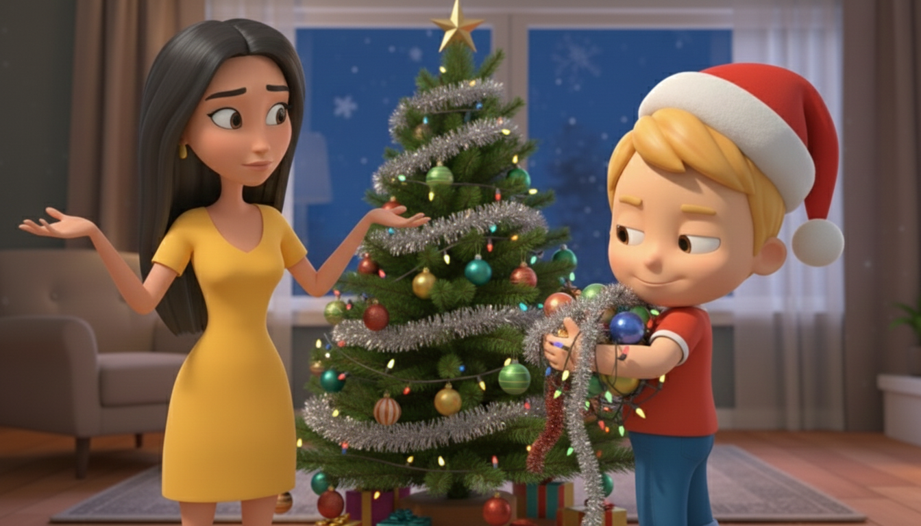 The Tiny Christmas Thief