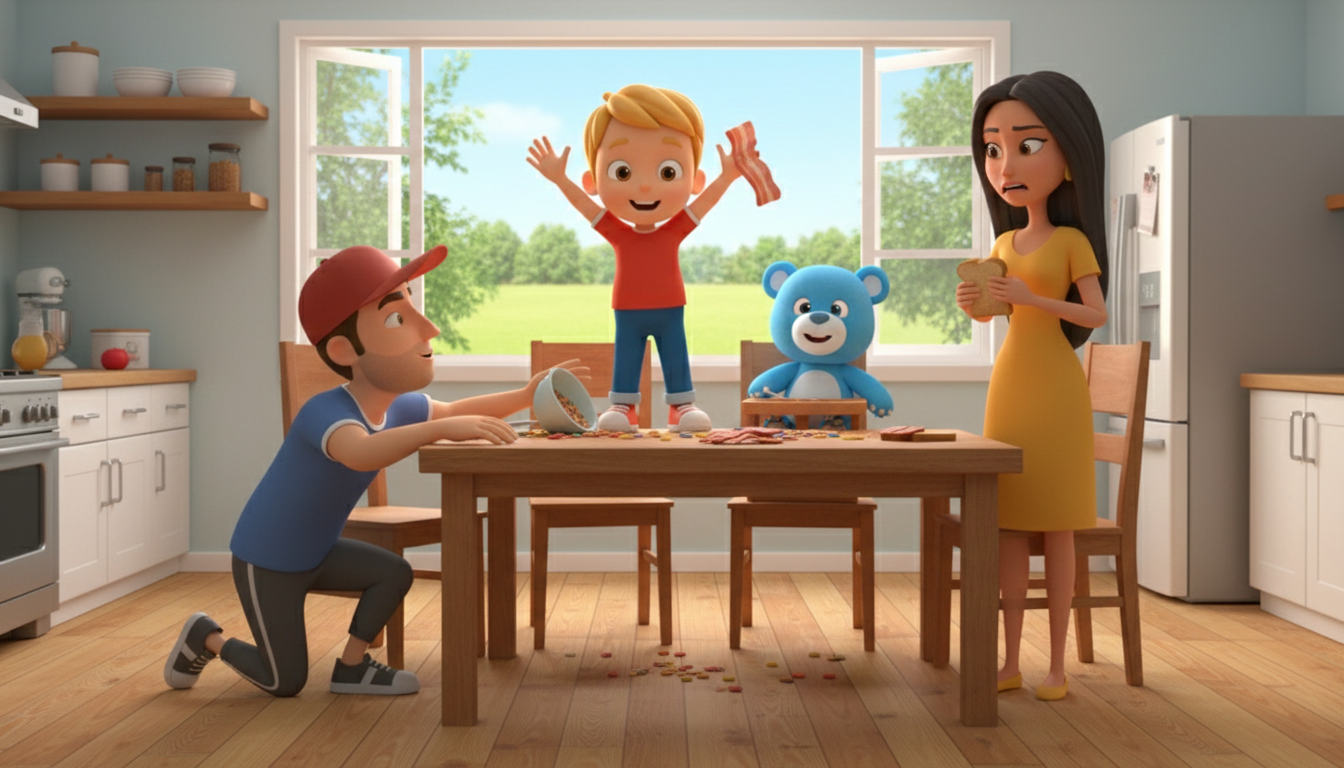 Raising a Toddler on Berries and Bacon