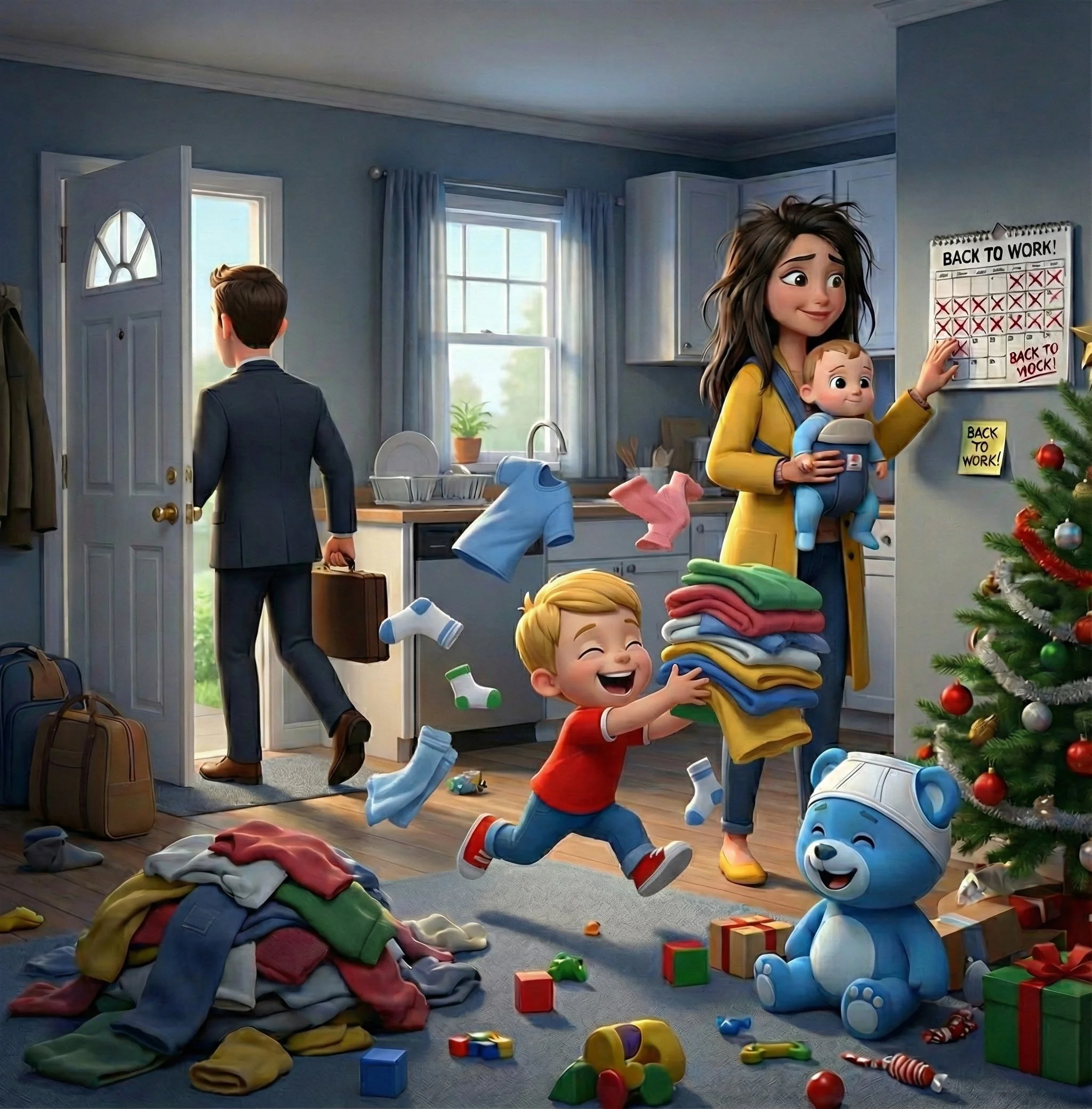 How Do You Start Over After the Holidays?