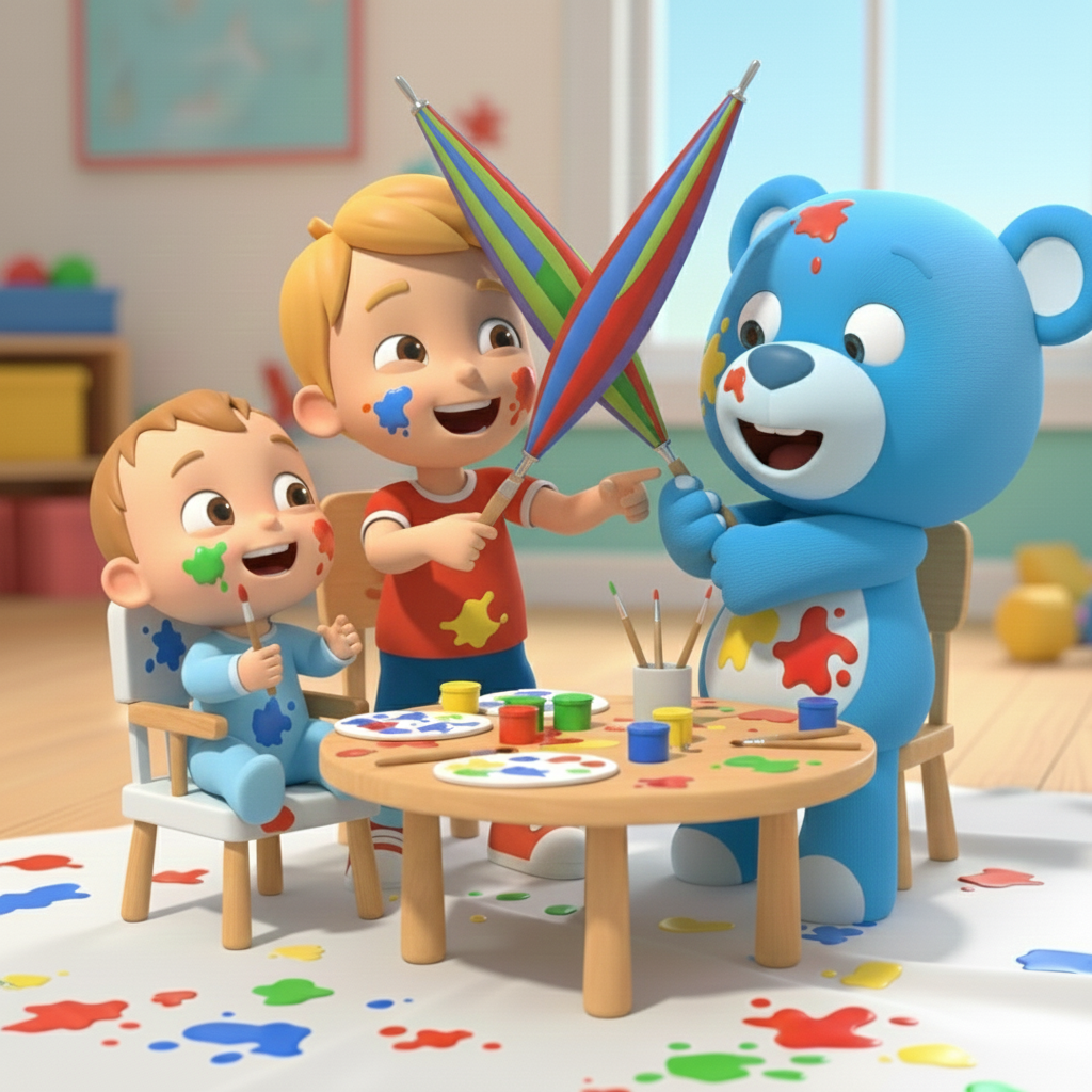 So You Thought Painting Would Be Calm?