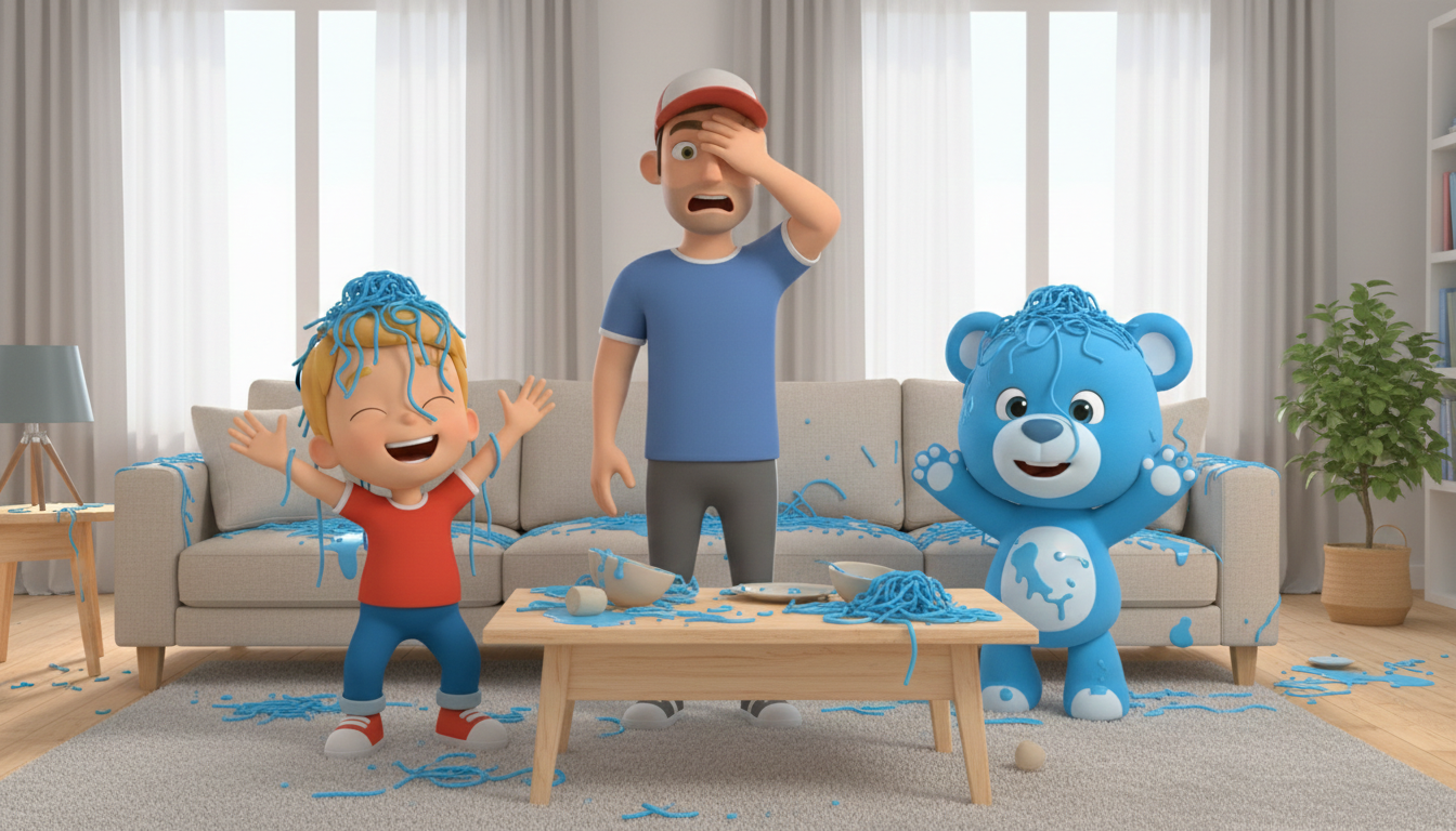 What Are You Doing to Keep a Toddler Busy When You’re Hiding from –30 Wind?