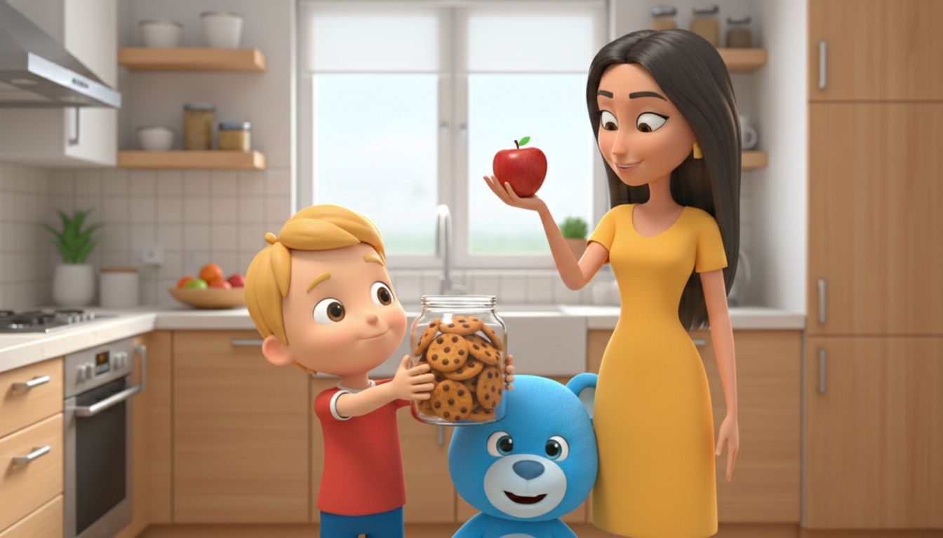 How to negotiate with a toddler?