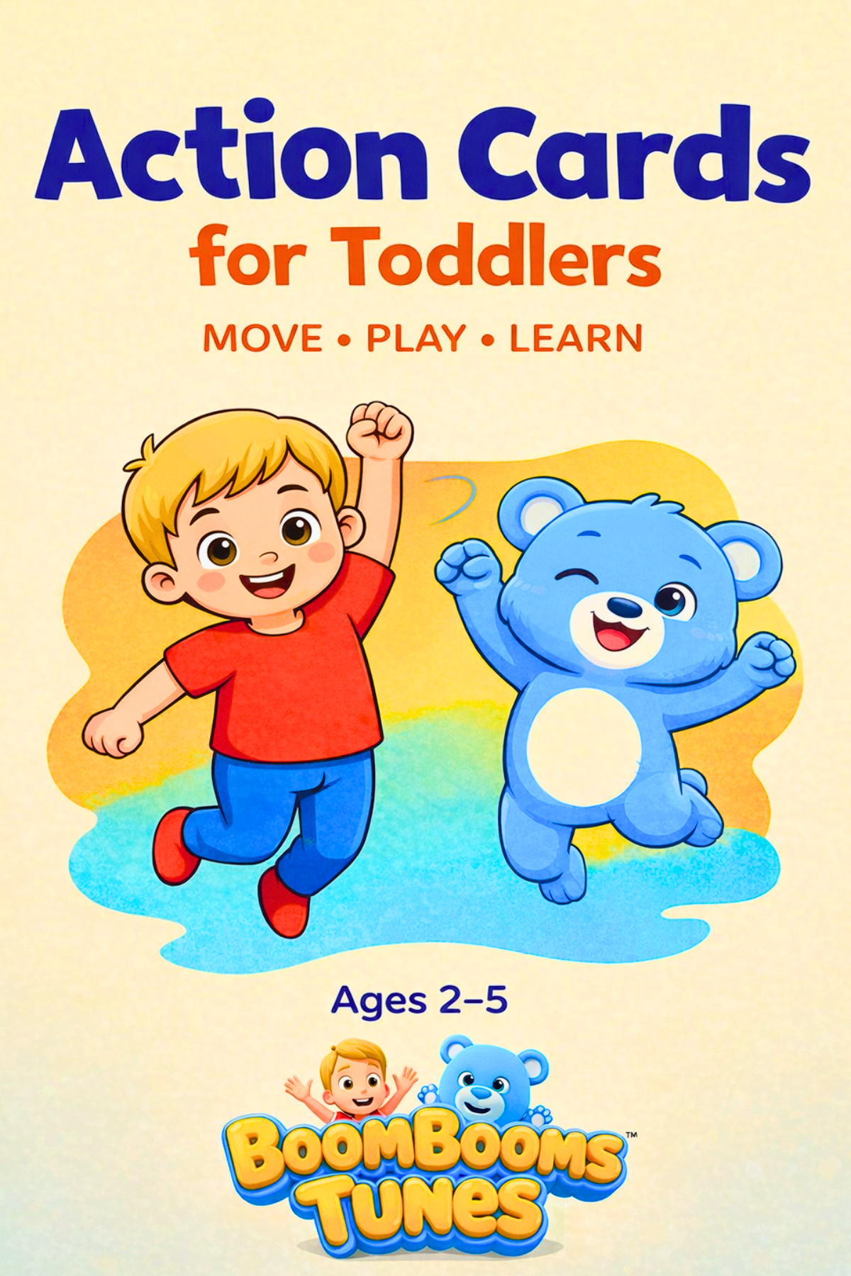Action Cards for Toddlers (Ages 2–5) | Move, Play & Learn