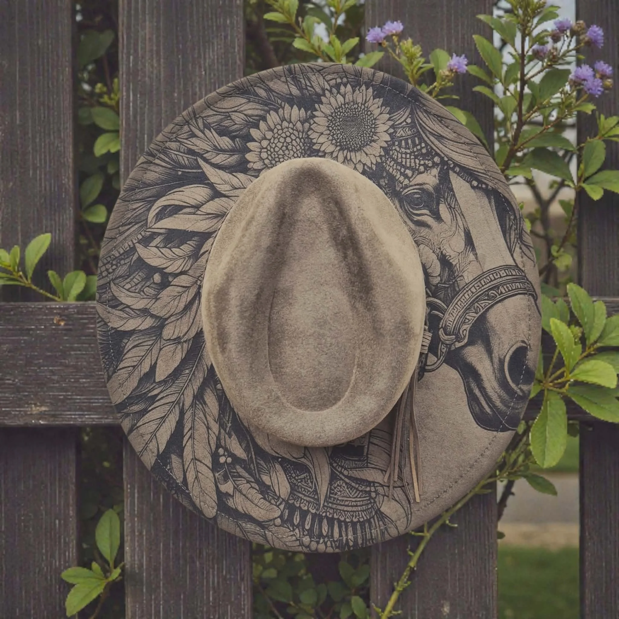 Olive/Army Green Horse