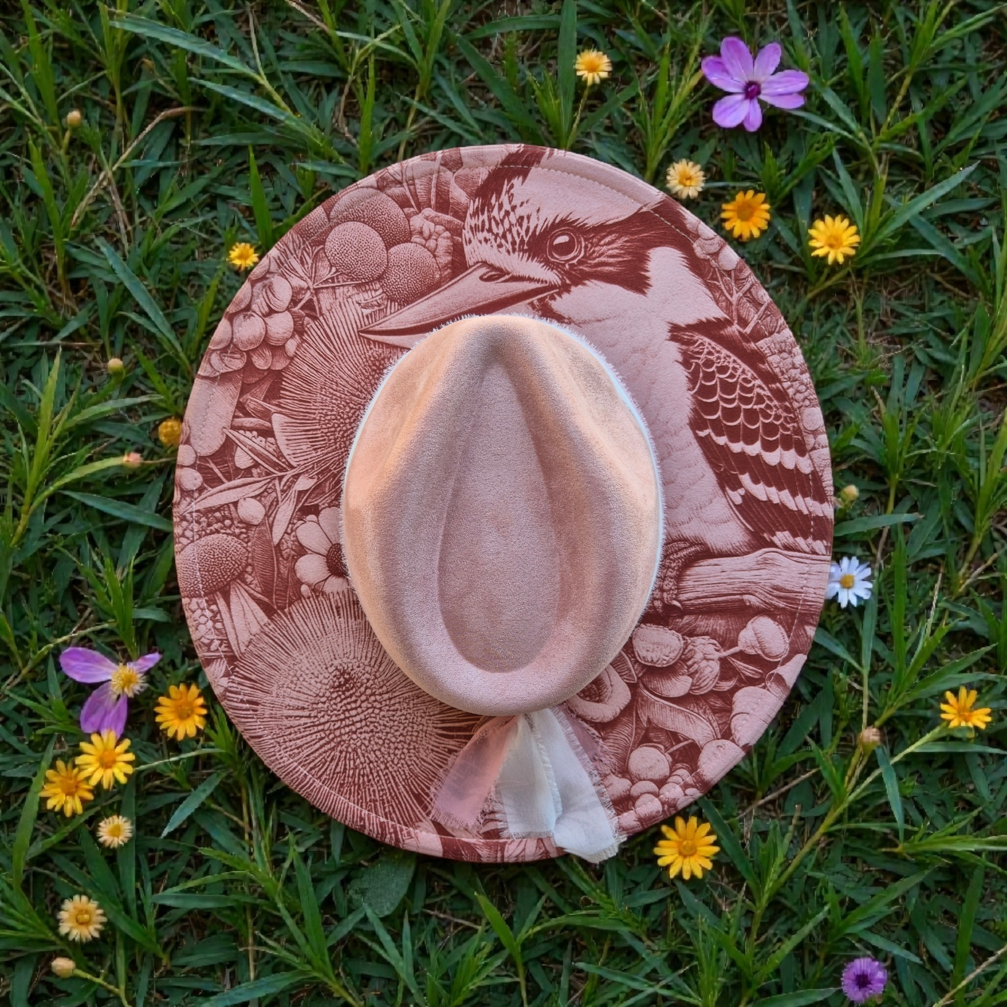 Dusty Pink Kookaburra