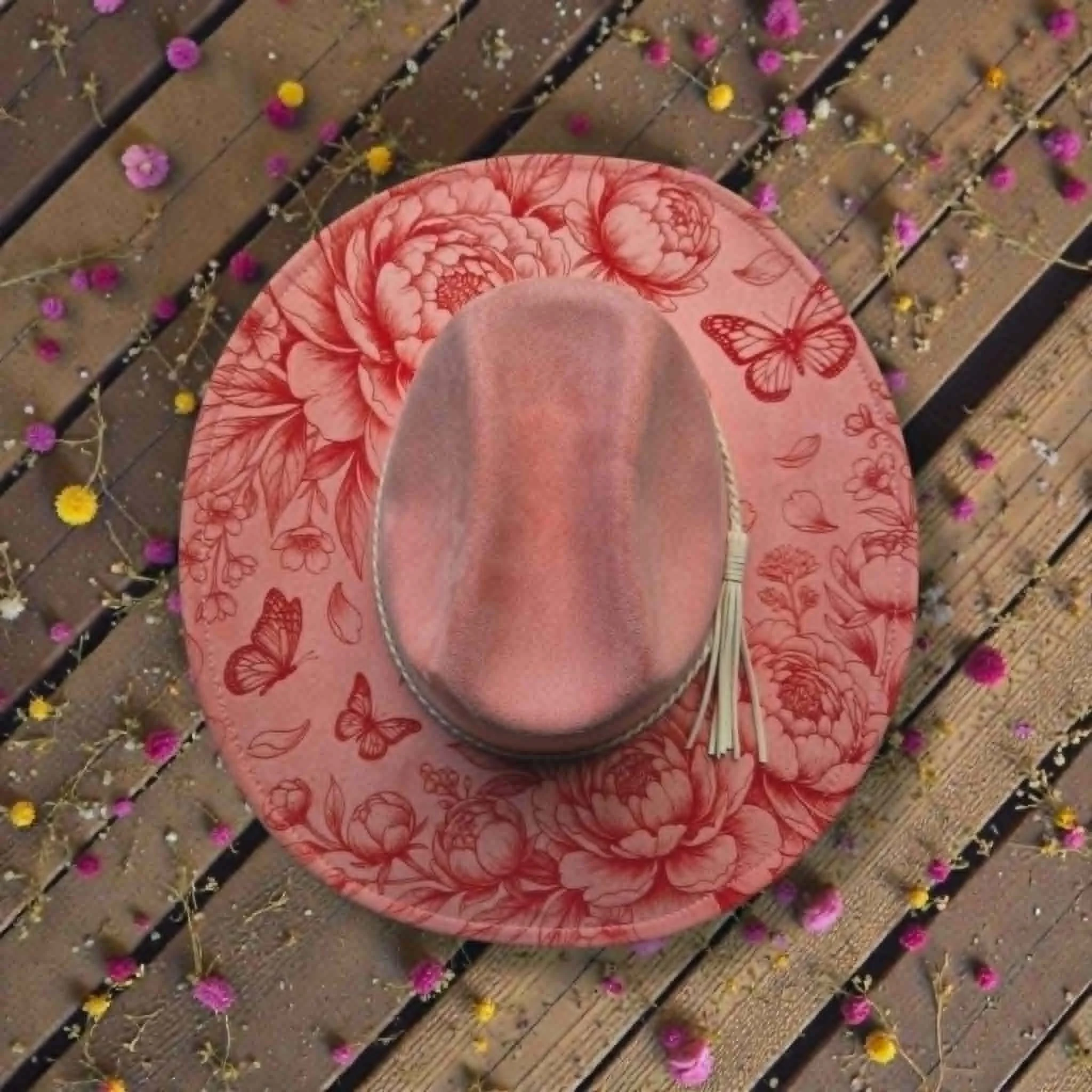 Salmon Cowboy Style
