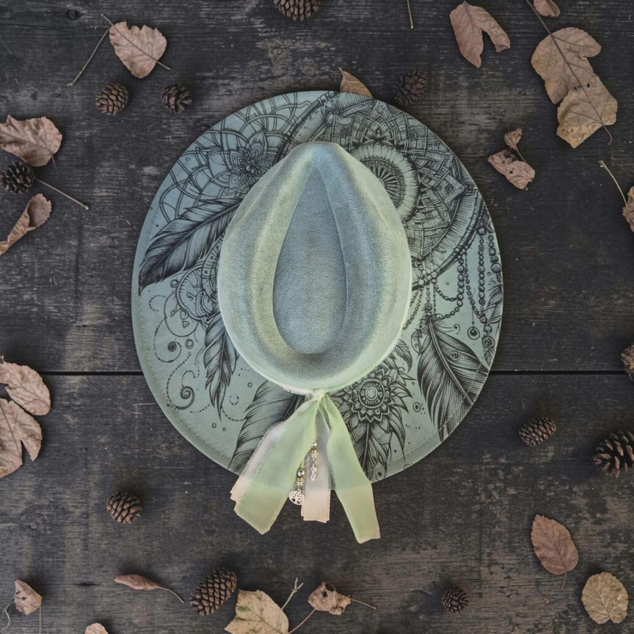 Eucalyptus Dreamcatcher