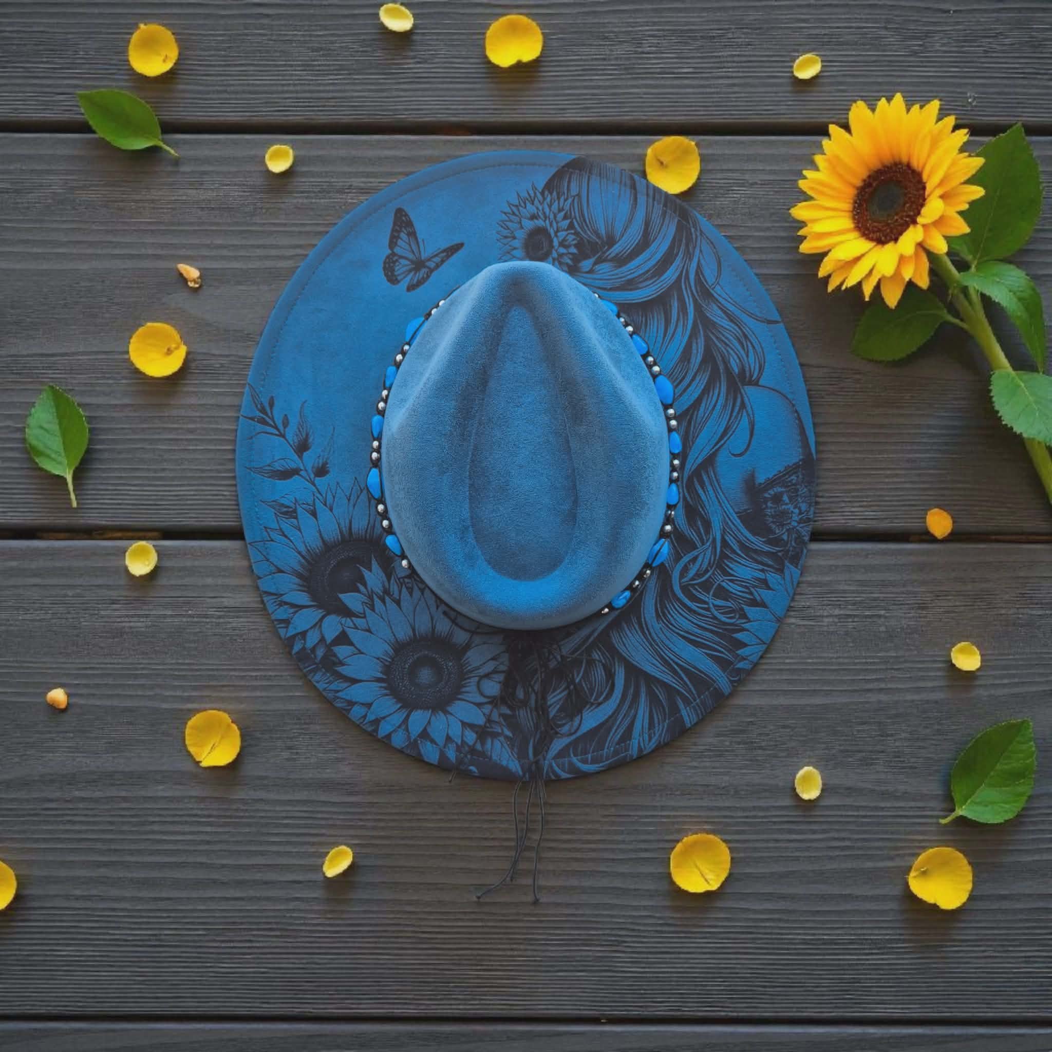 Peacock/Turquoise Boho Girl