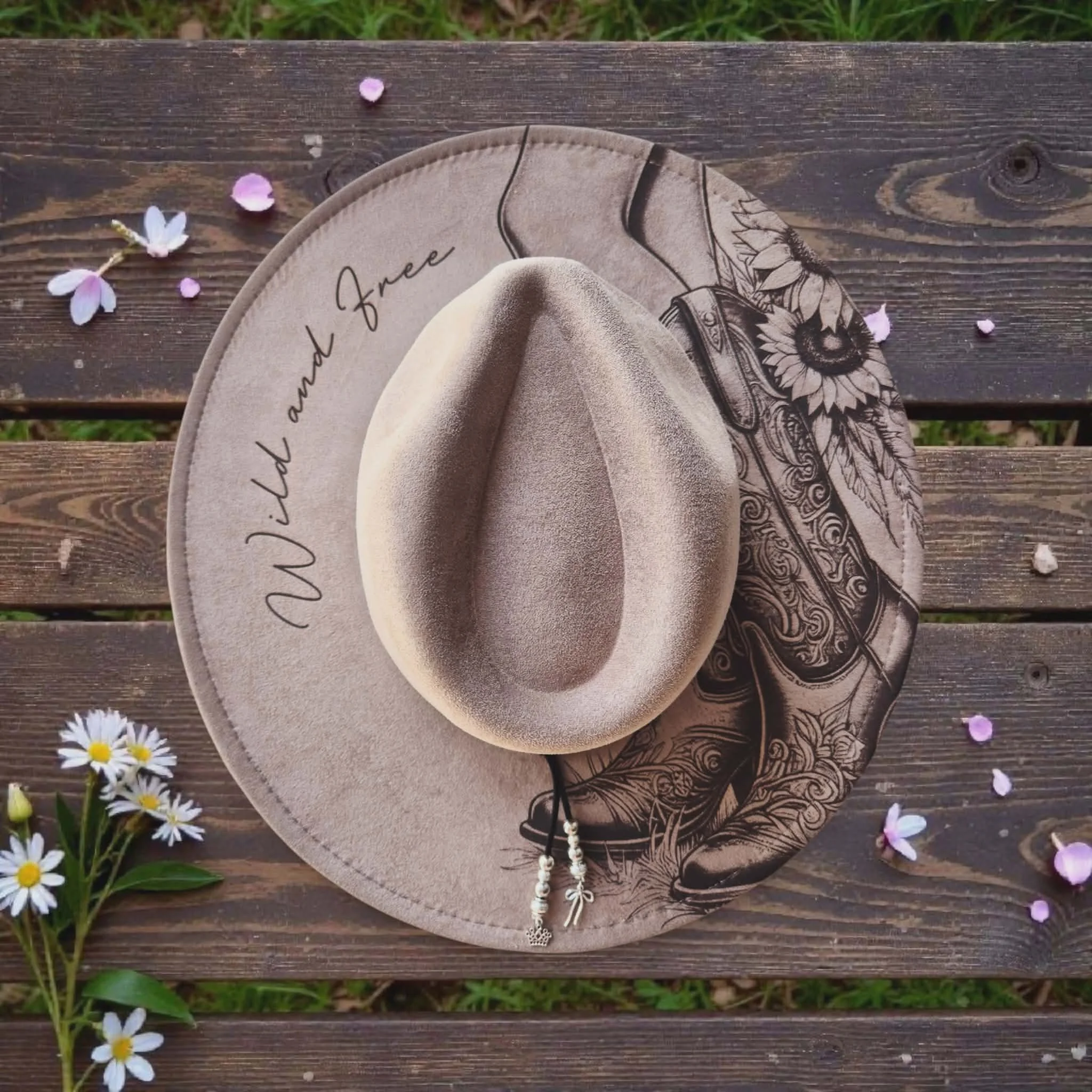 Taupe Cowgirl Boots