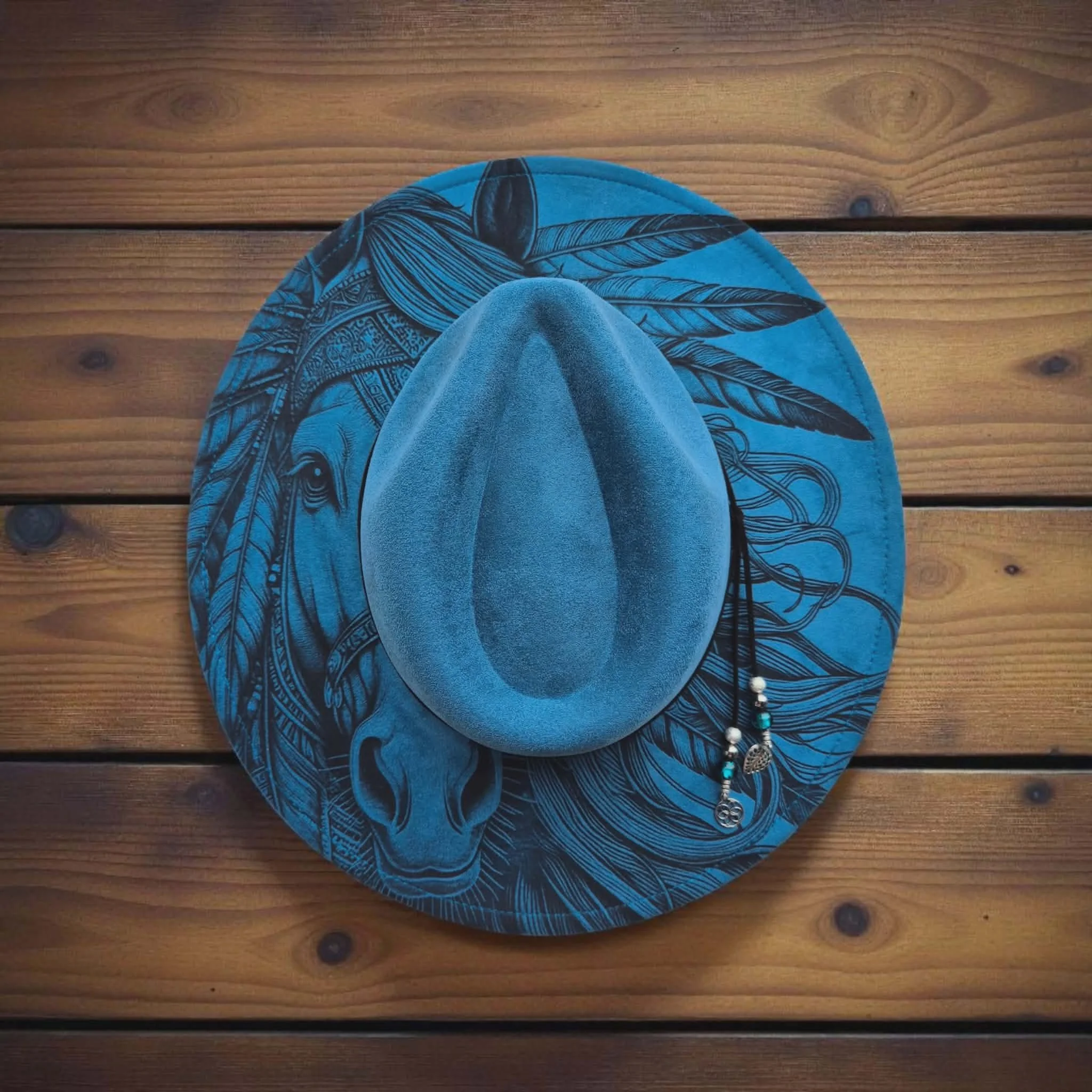 Peacock Indian Horse