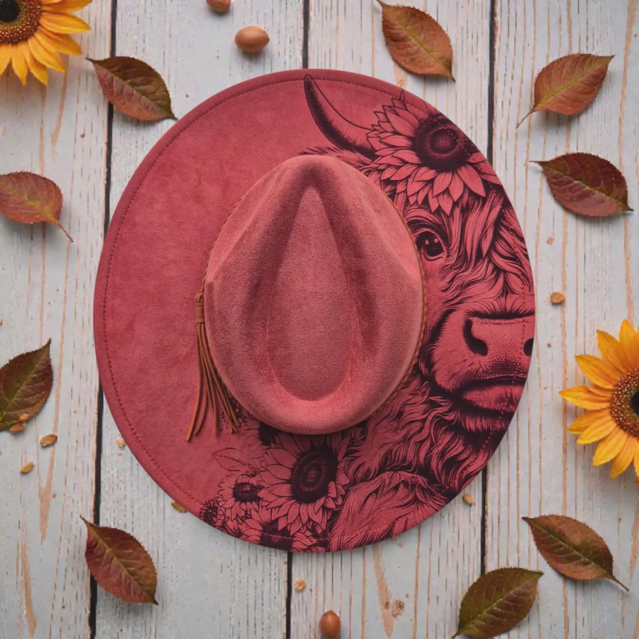 Rust/Red Highland Cow