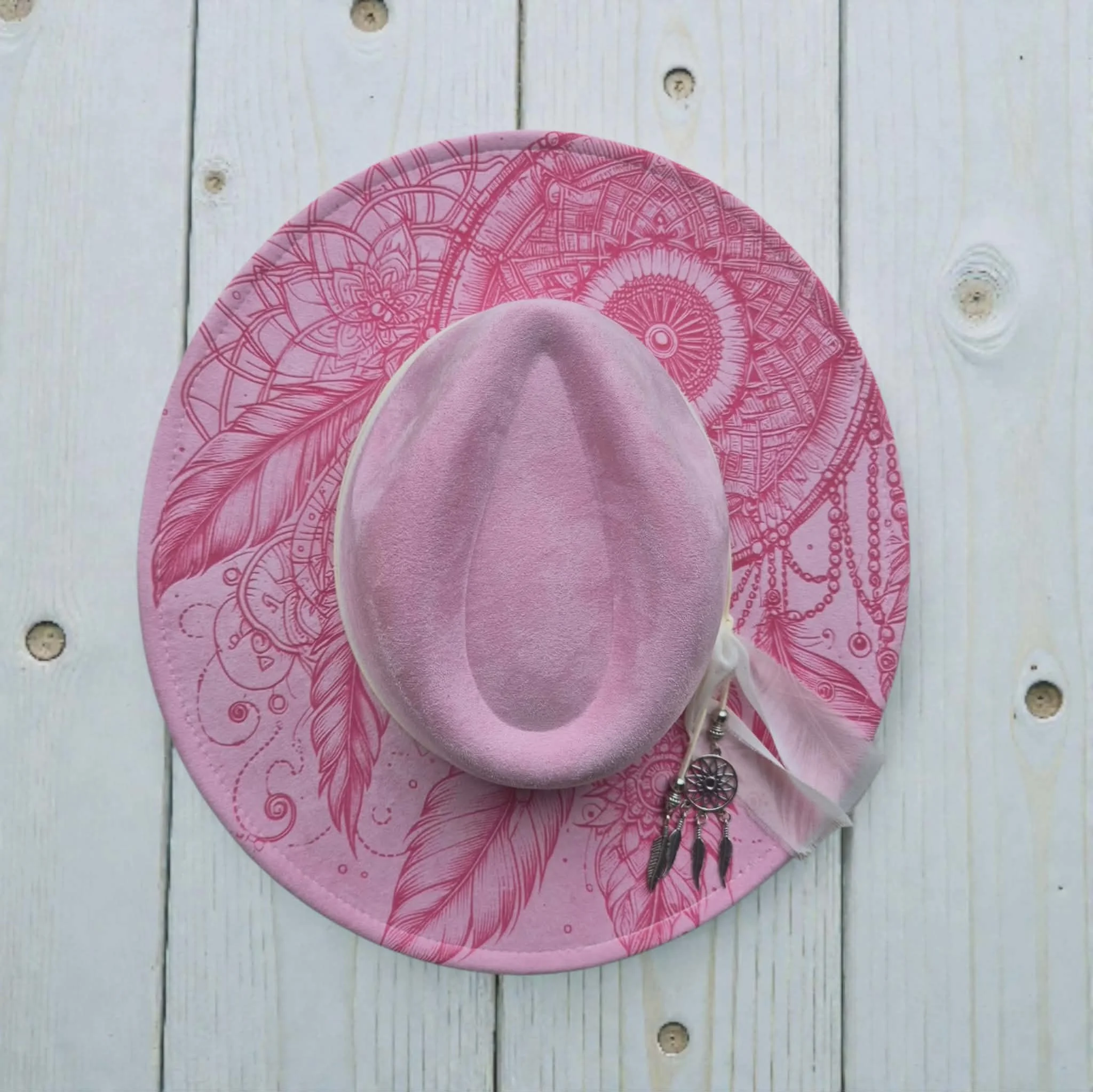 Pink Dreamcatcher