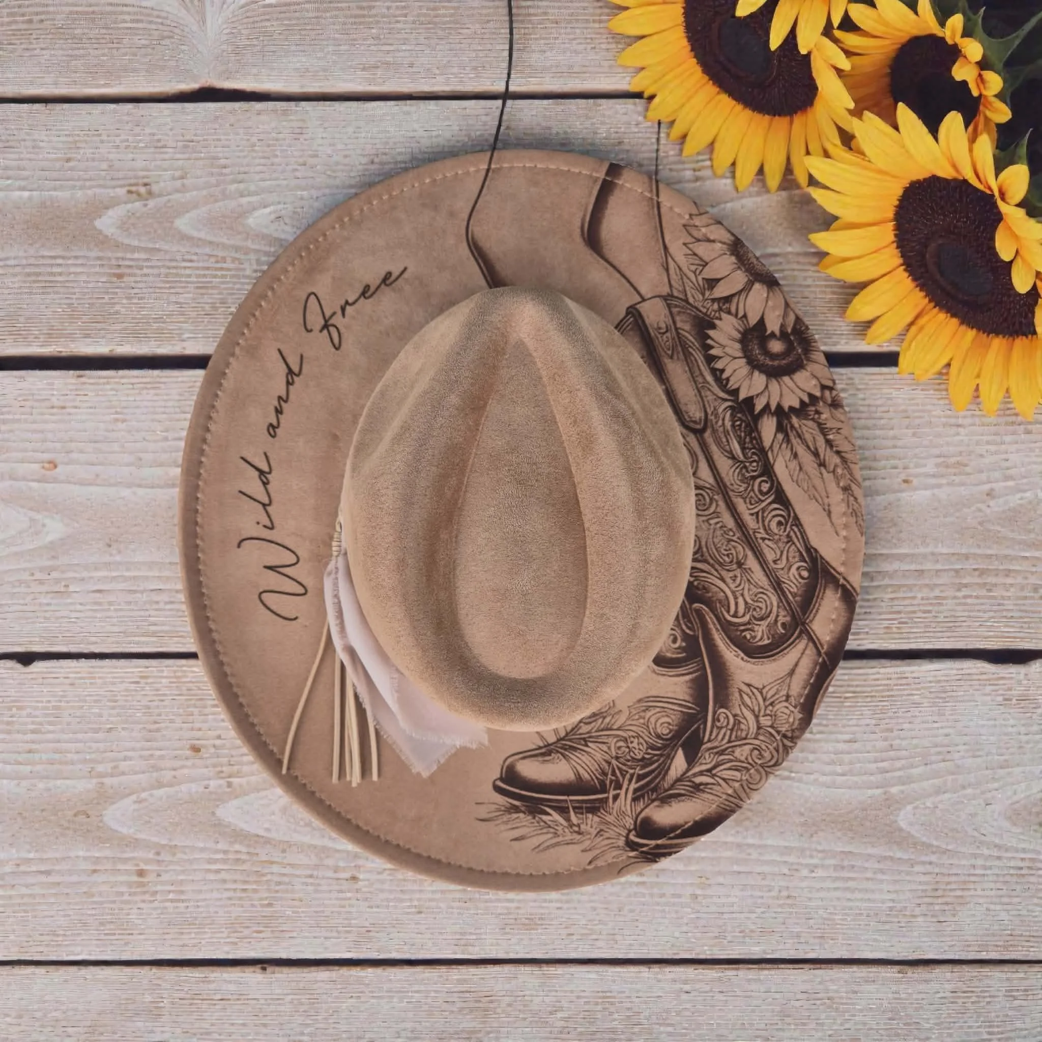 Light Tan Cowgirl Boots