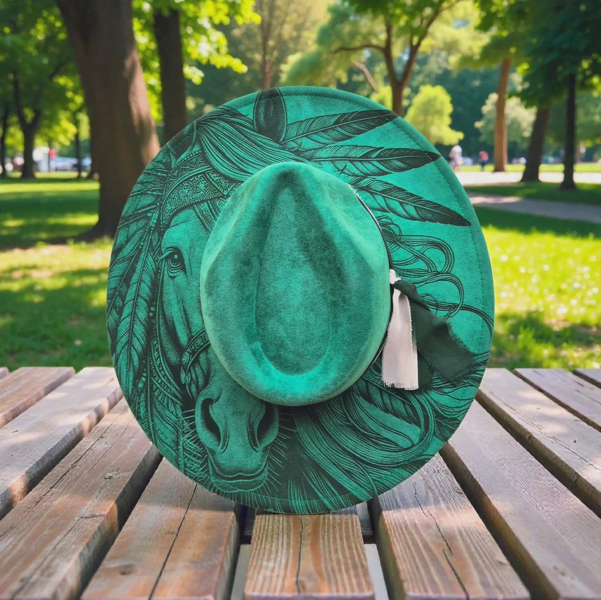 Emerald Indian Horse