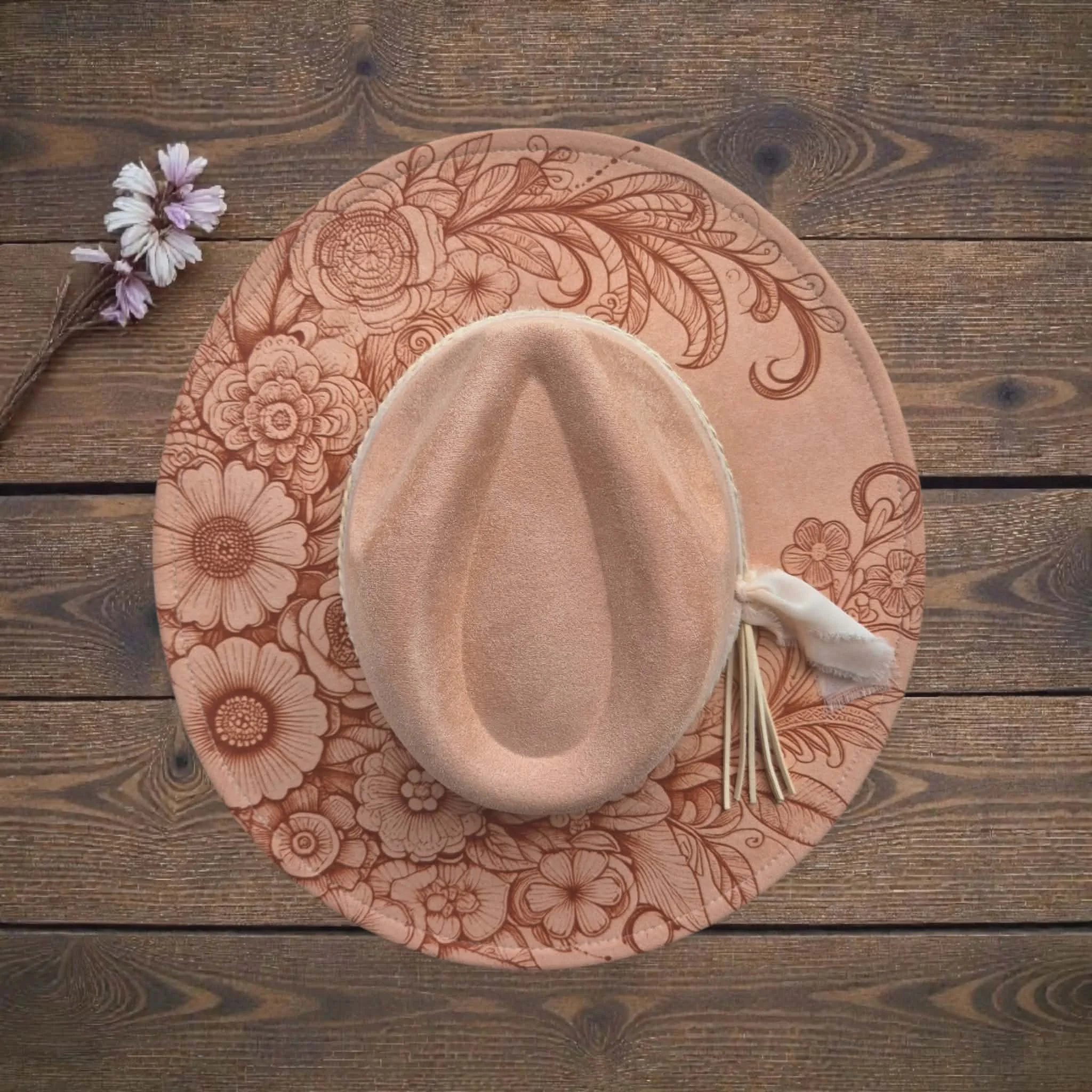 Peaches and Cream Florals