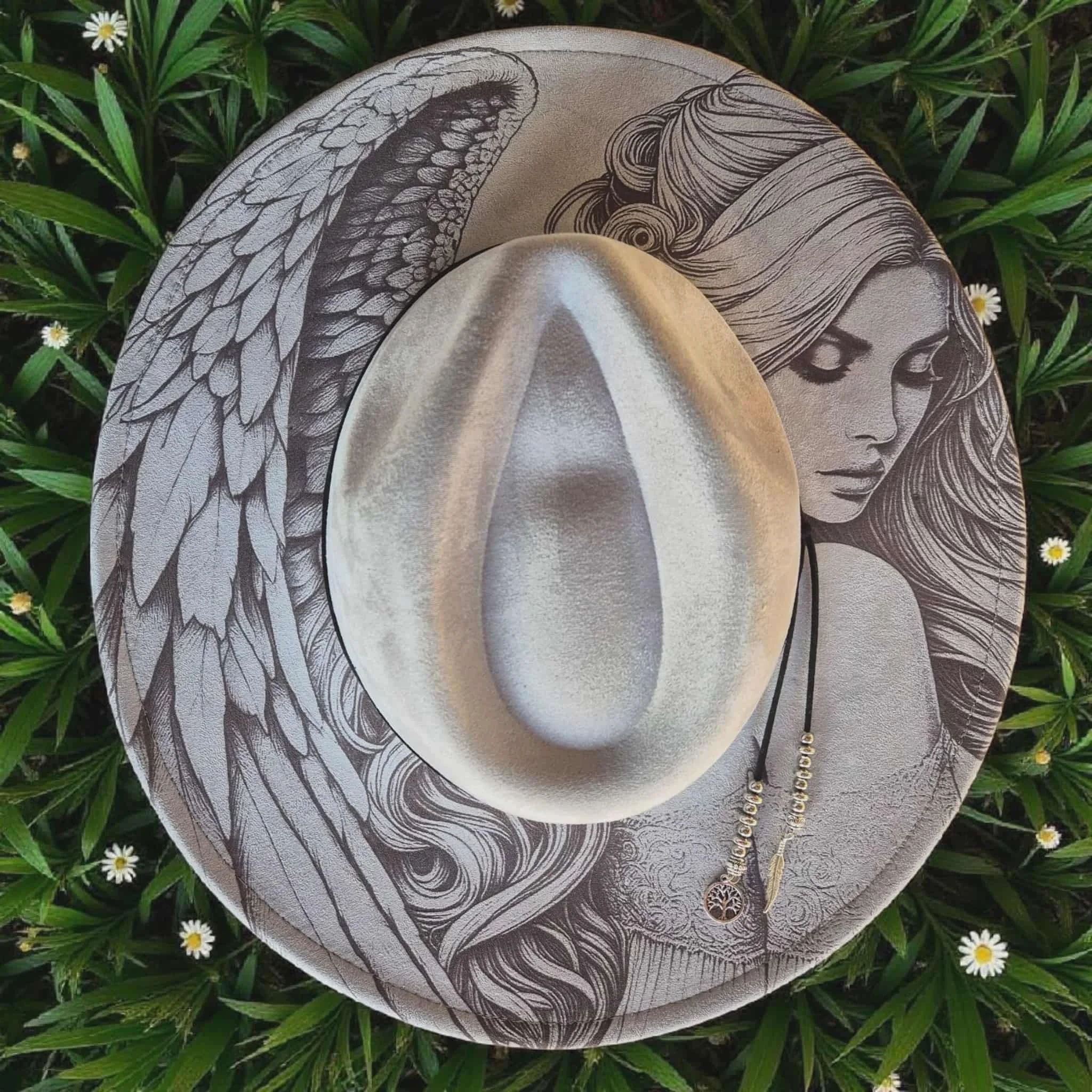 Light Grey Angel