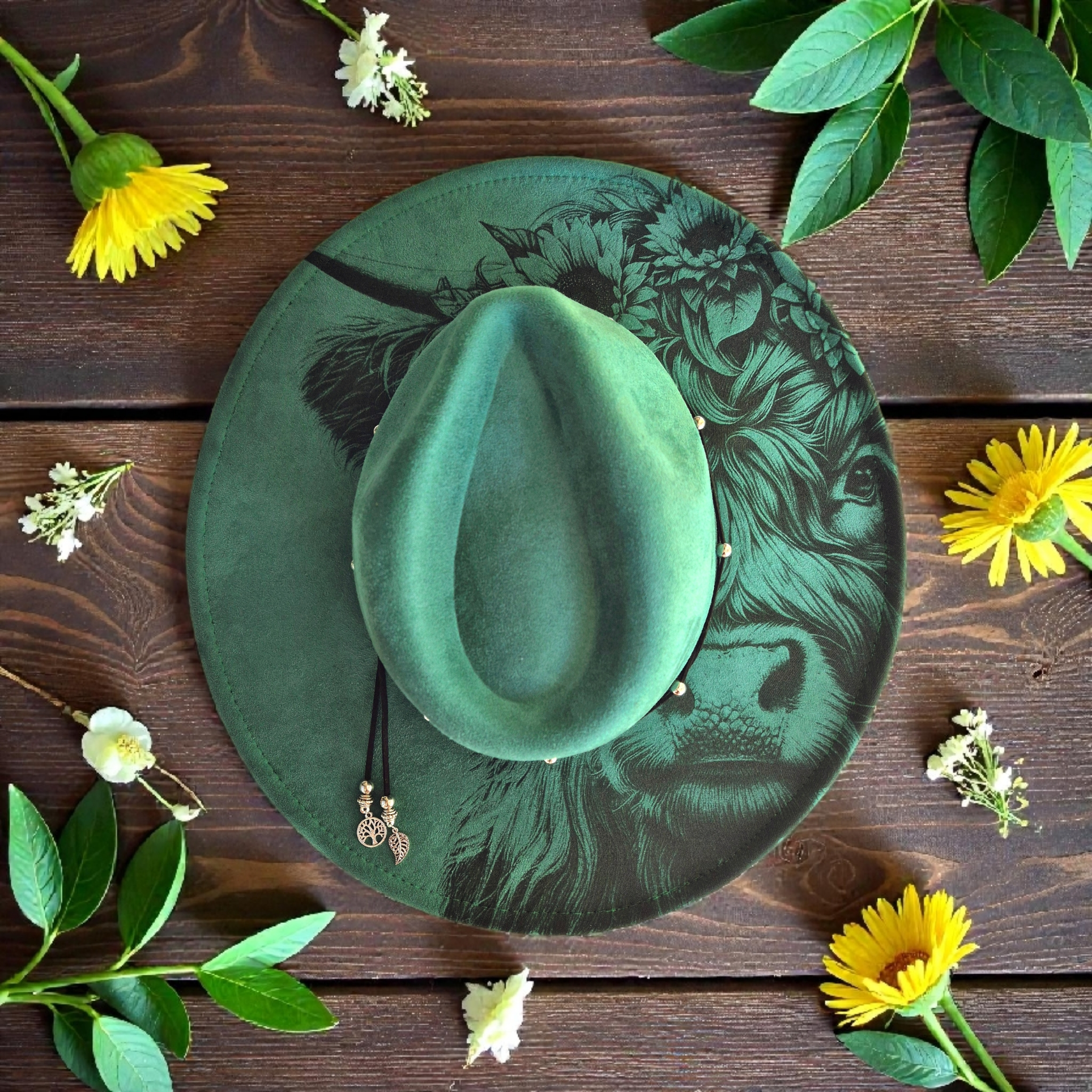 Emerald Highland Cow