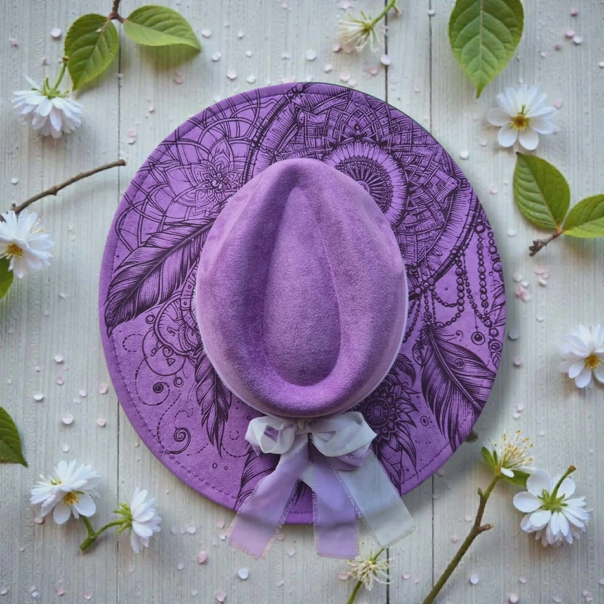 Purple Dreamcatcher