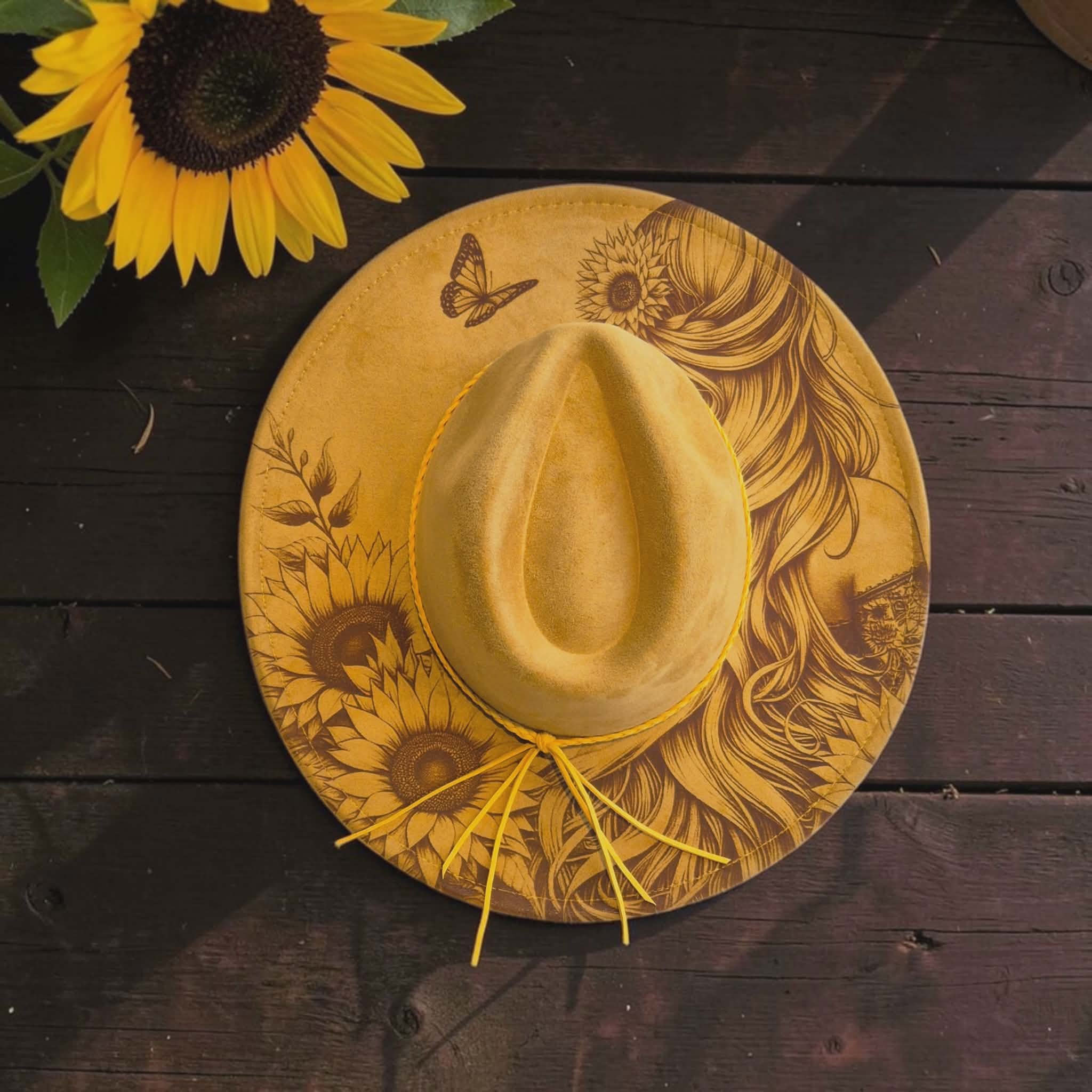 Dark Yellow/Mustard Boho Girl