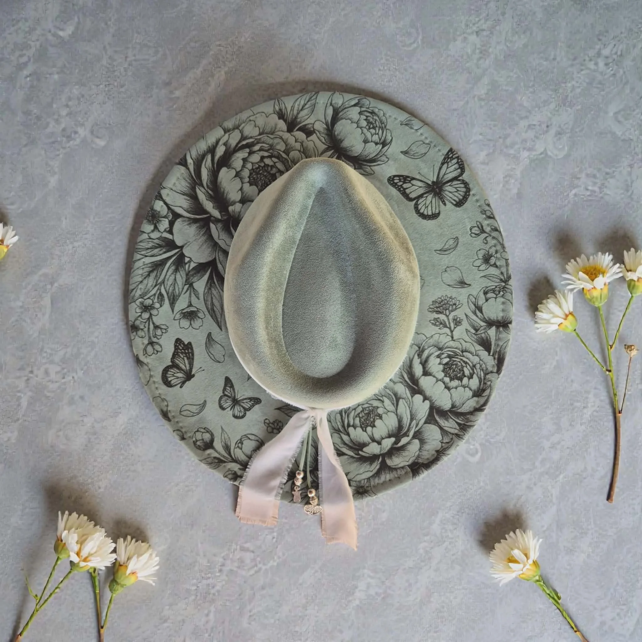 Eucalyptus Butterflies and Flowers