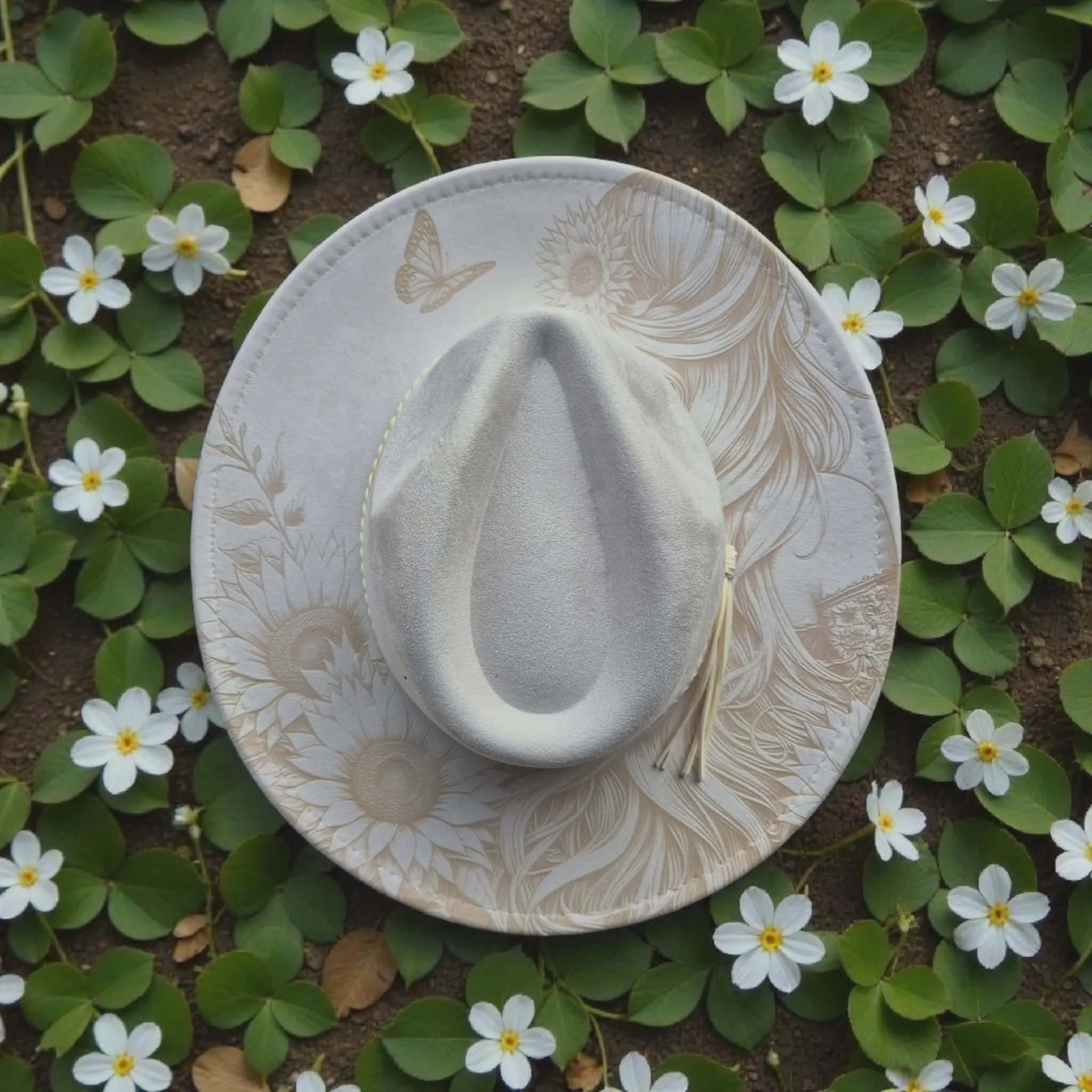 Light Cream Boho Girl