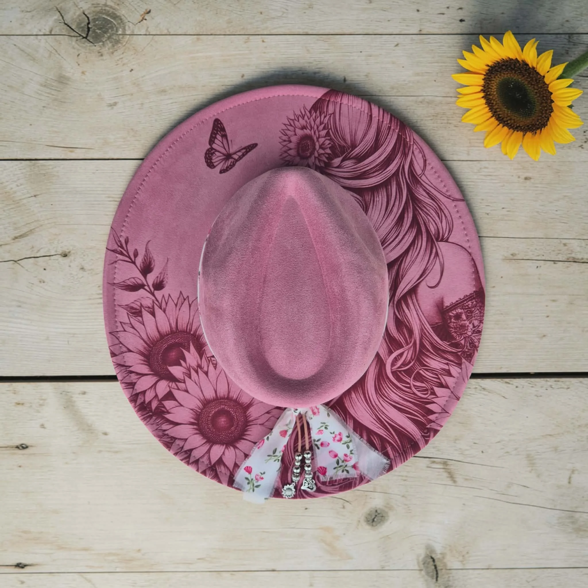 Berry Pink Boho Girl