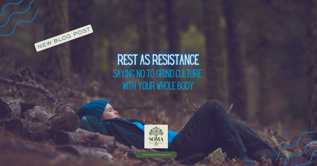 Rest as Resistance