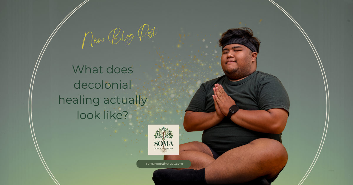 Decolonizing Healing: Your Body Is Not A Project