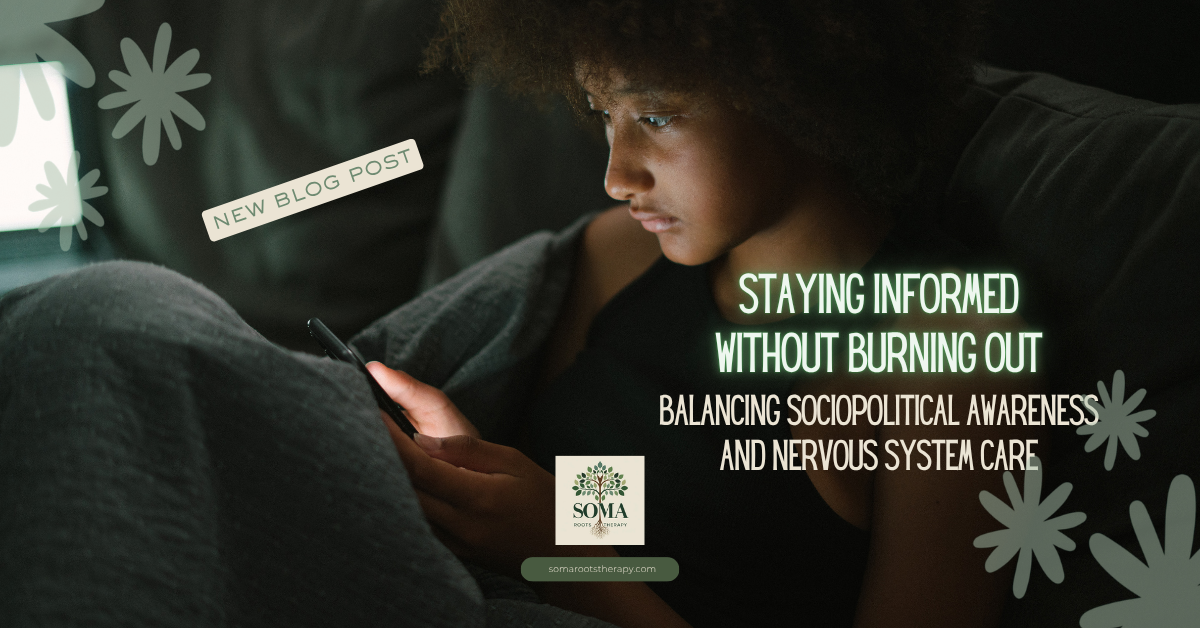 Staying Informed Without Burning Out