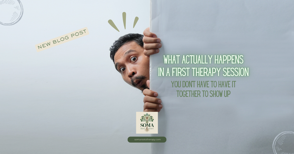 What Actually Happens in a First Therapy Session