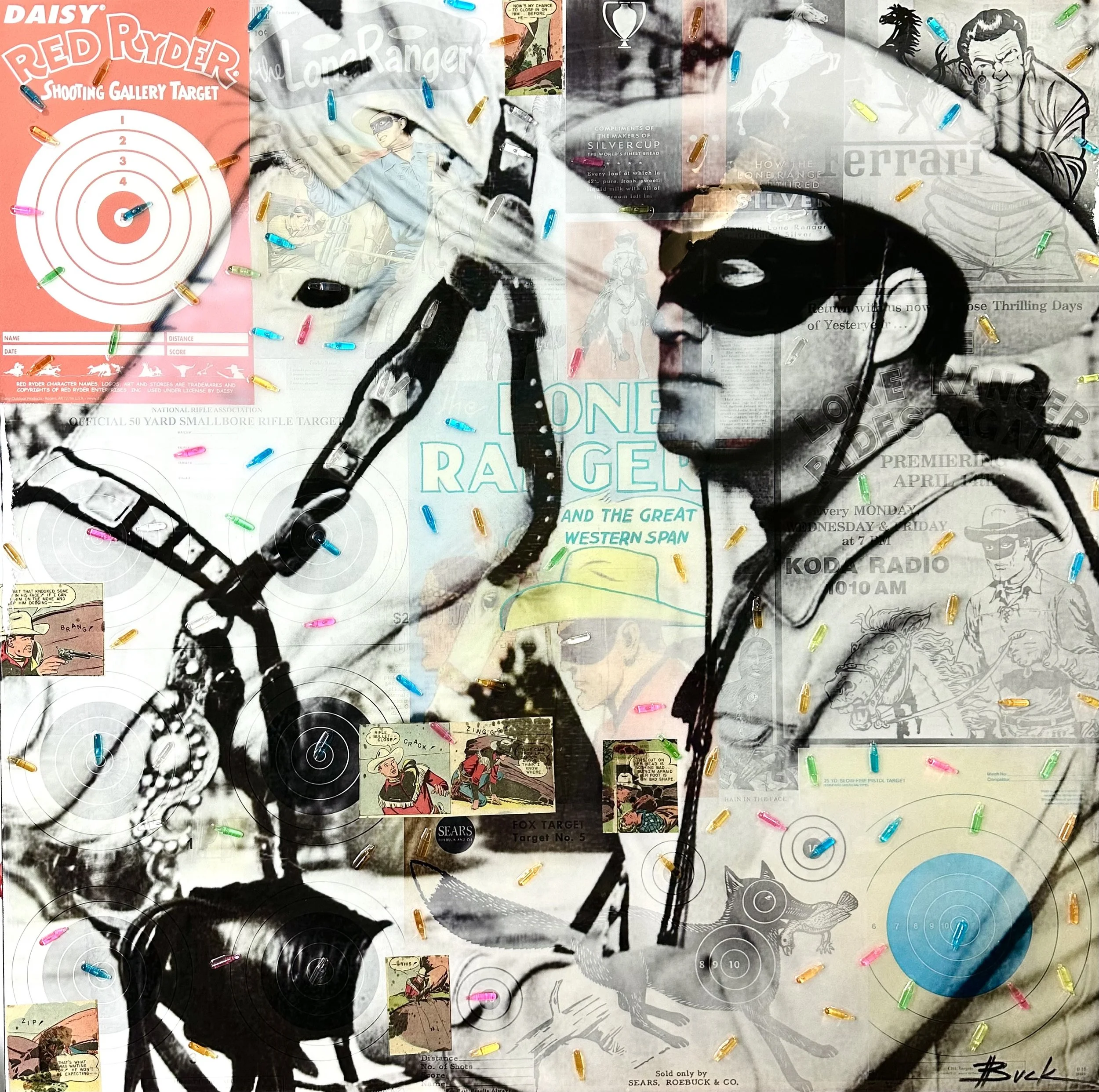 Zip! Zing! Bang! (Lone Ranger and Silver)