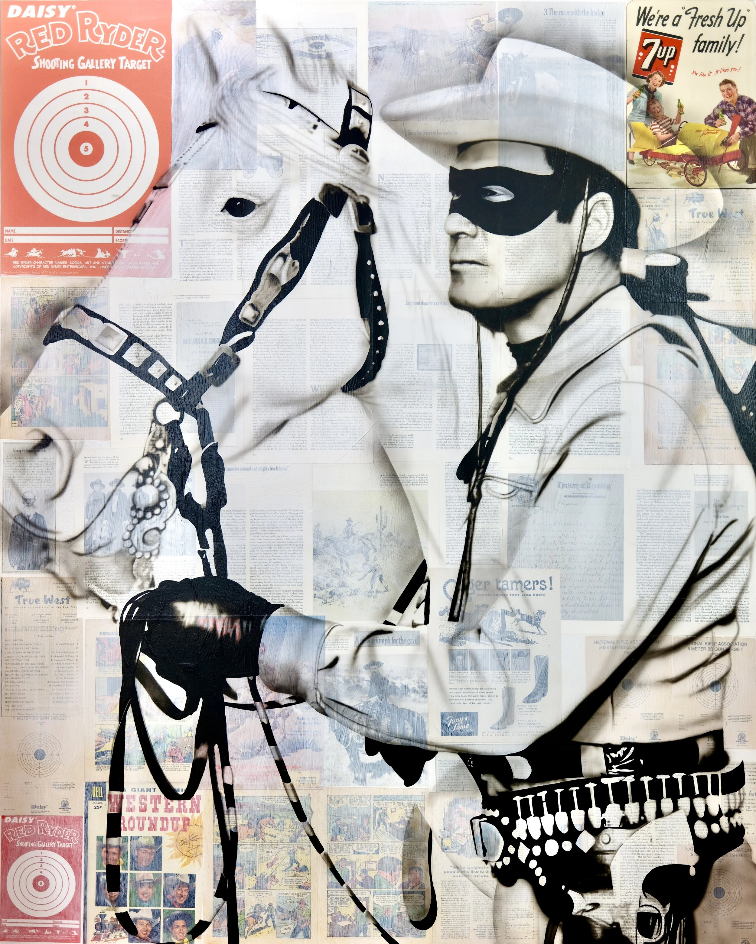 The Lone Ranger and Silver