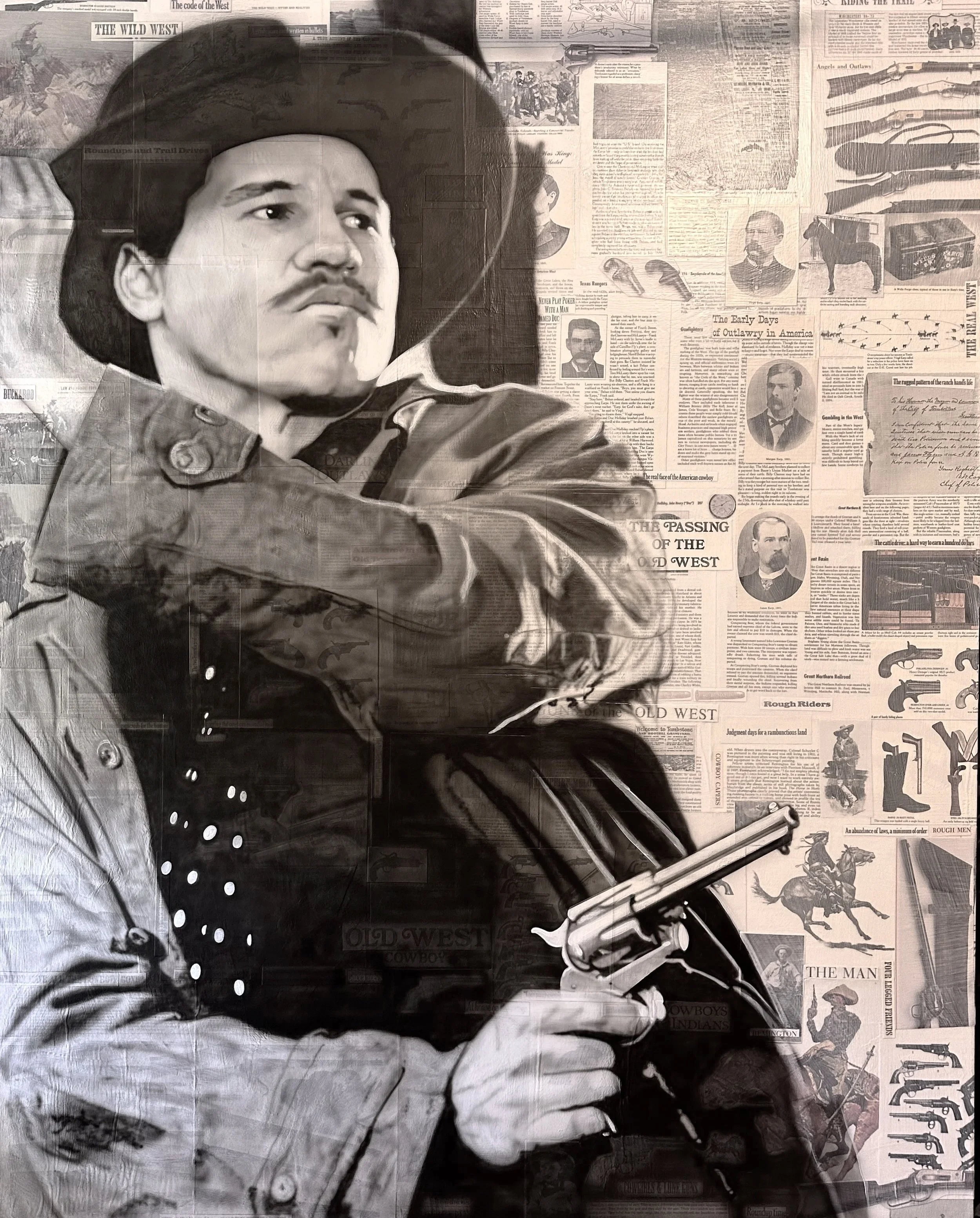 Val Kilmer as Doc Holliday in Tombstone
