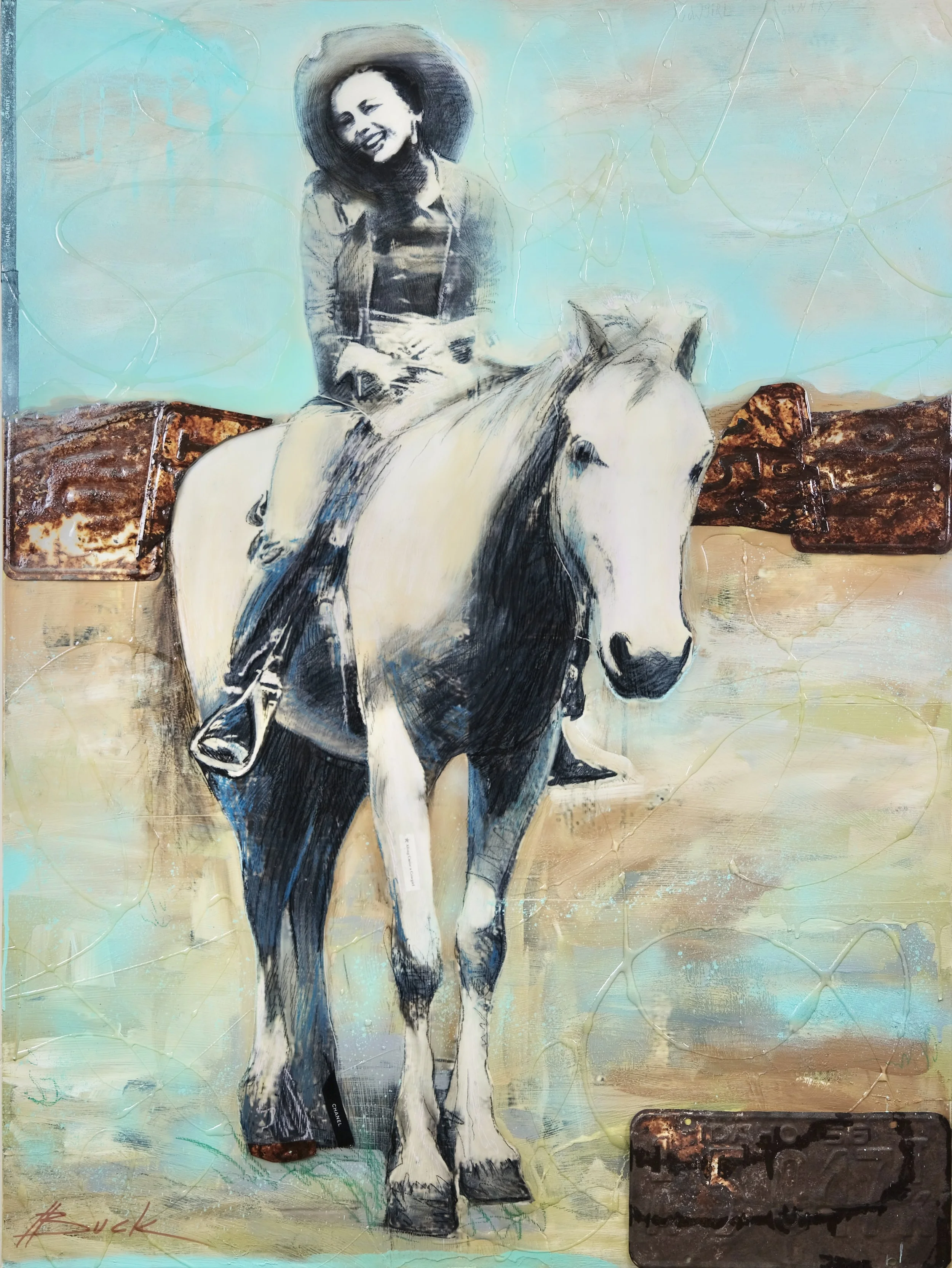 Along Came A Cowgirl