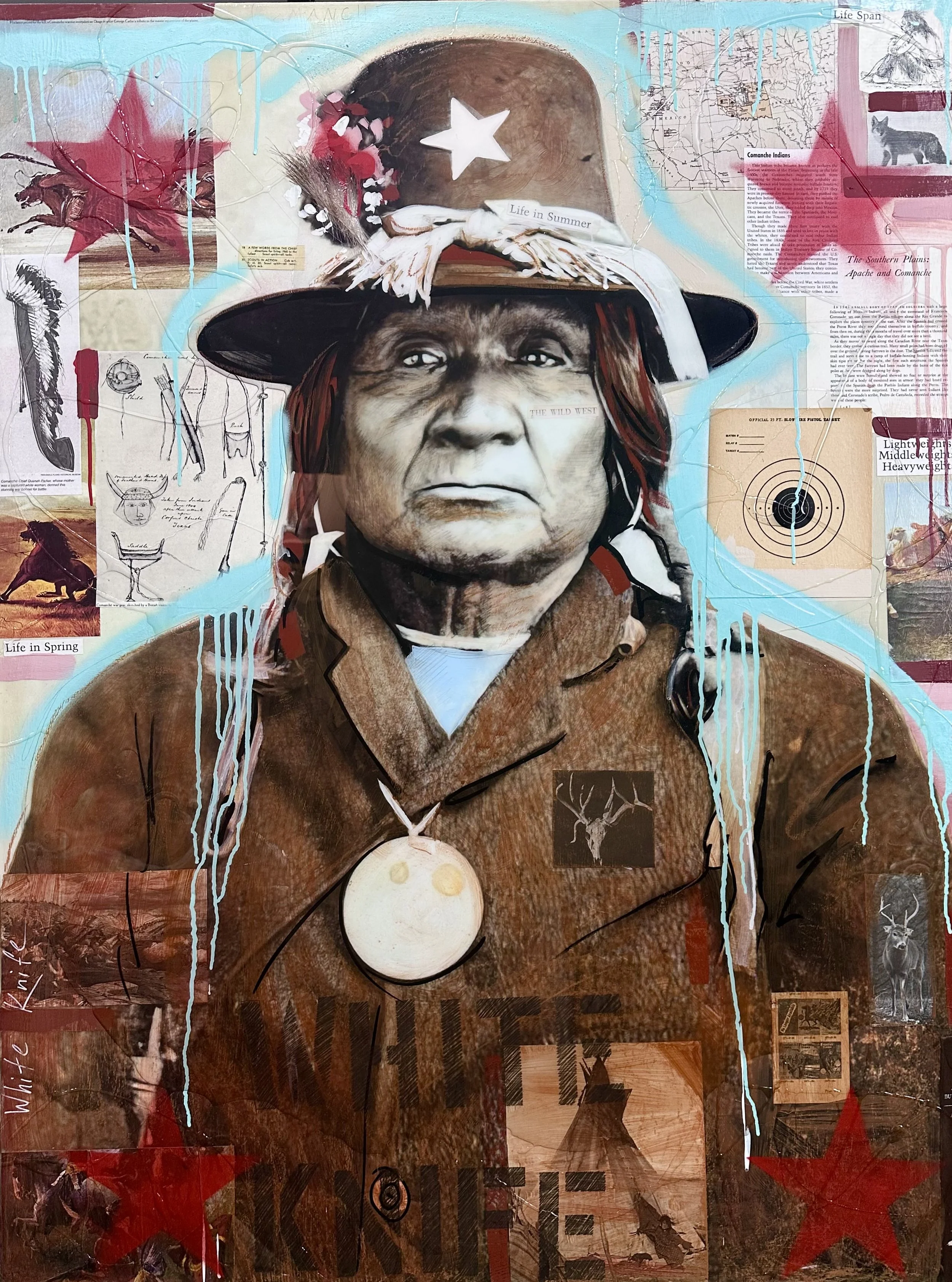 White Knife of the Comanche