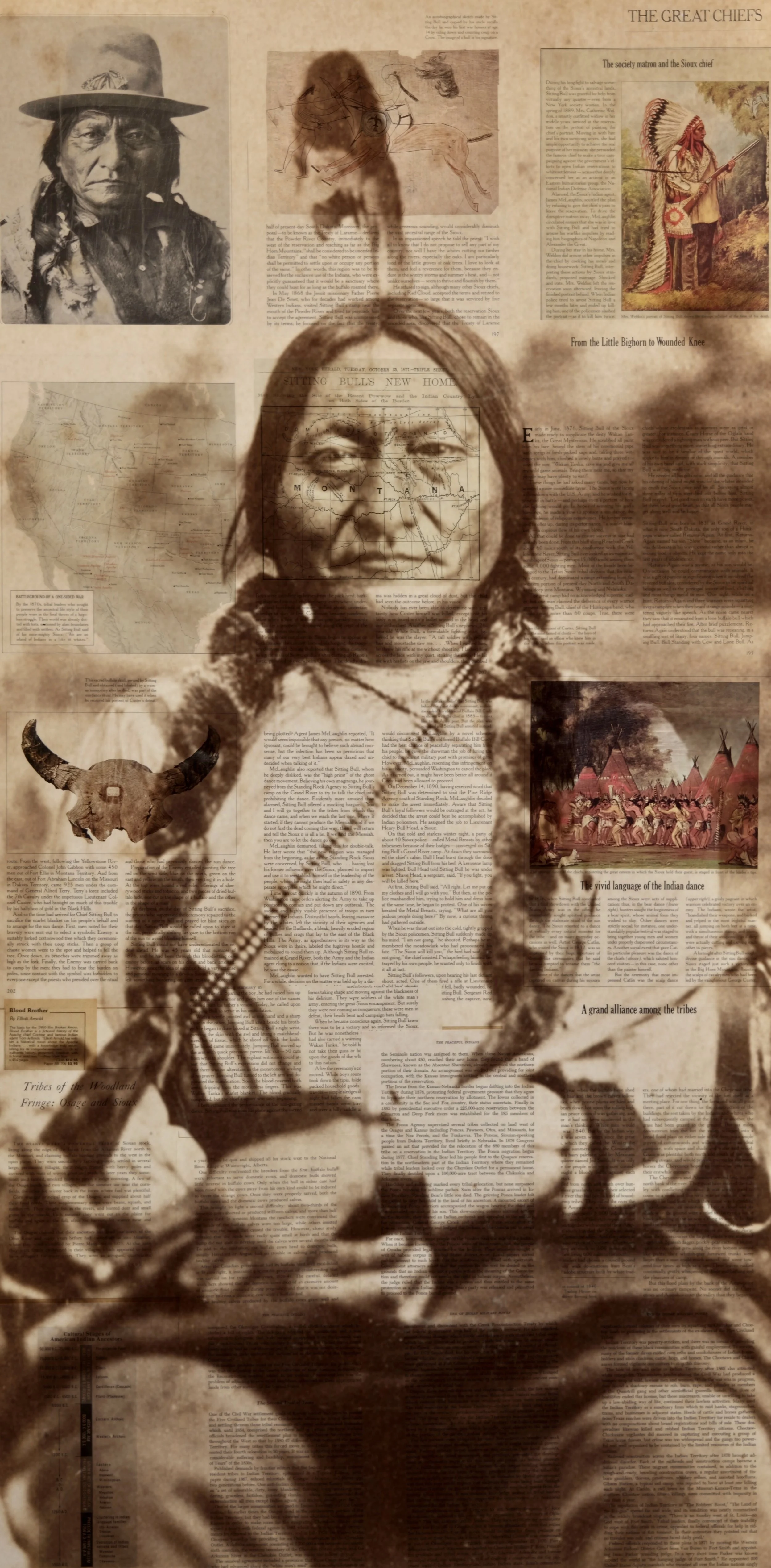 Sitting Bull's New Home