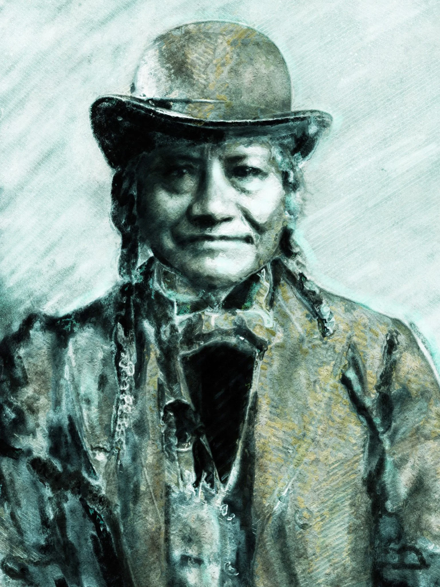 Chief Atchee of the Ute Tribe