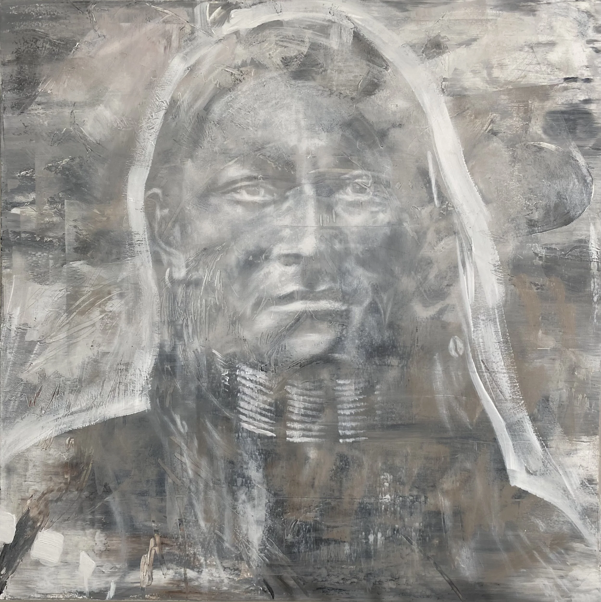 Chief Red Armed Panther
