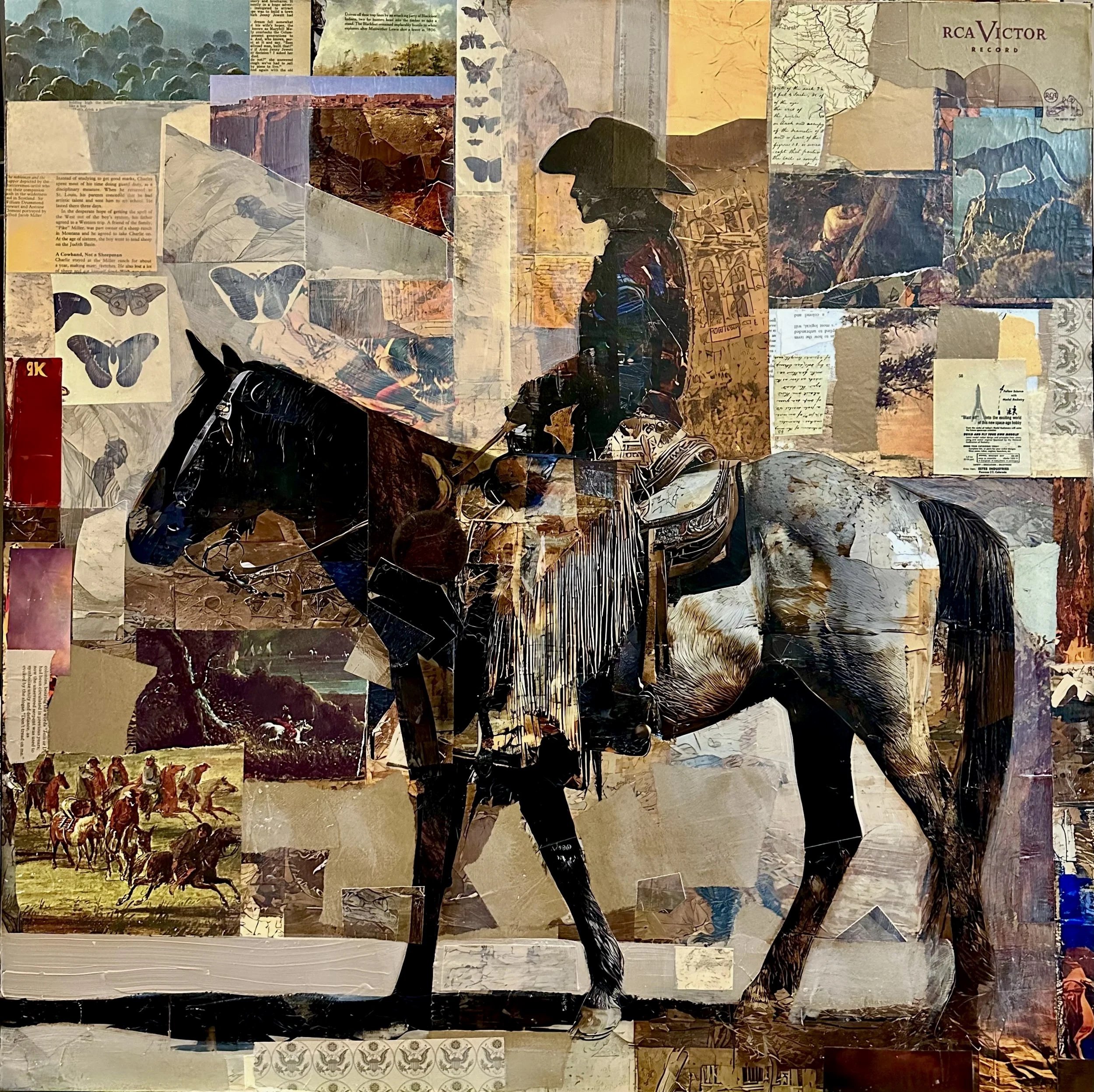 Cowgirl Collage