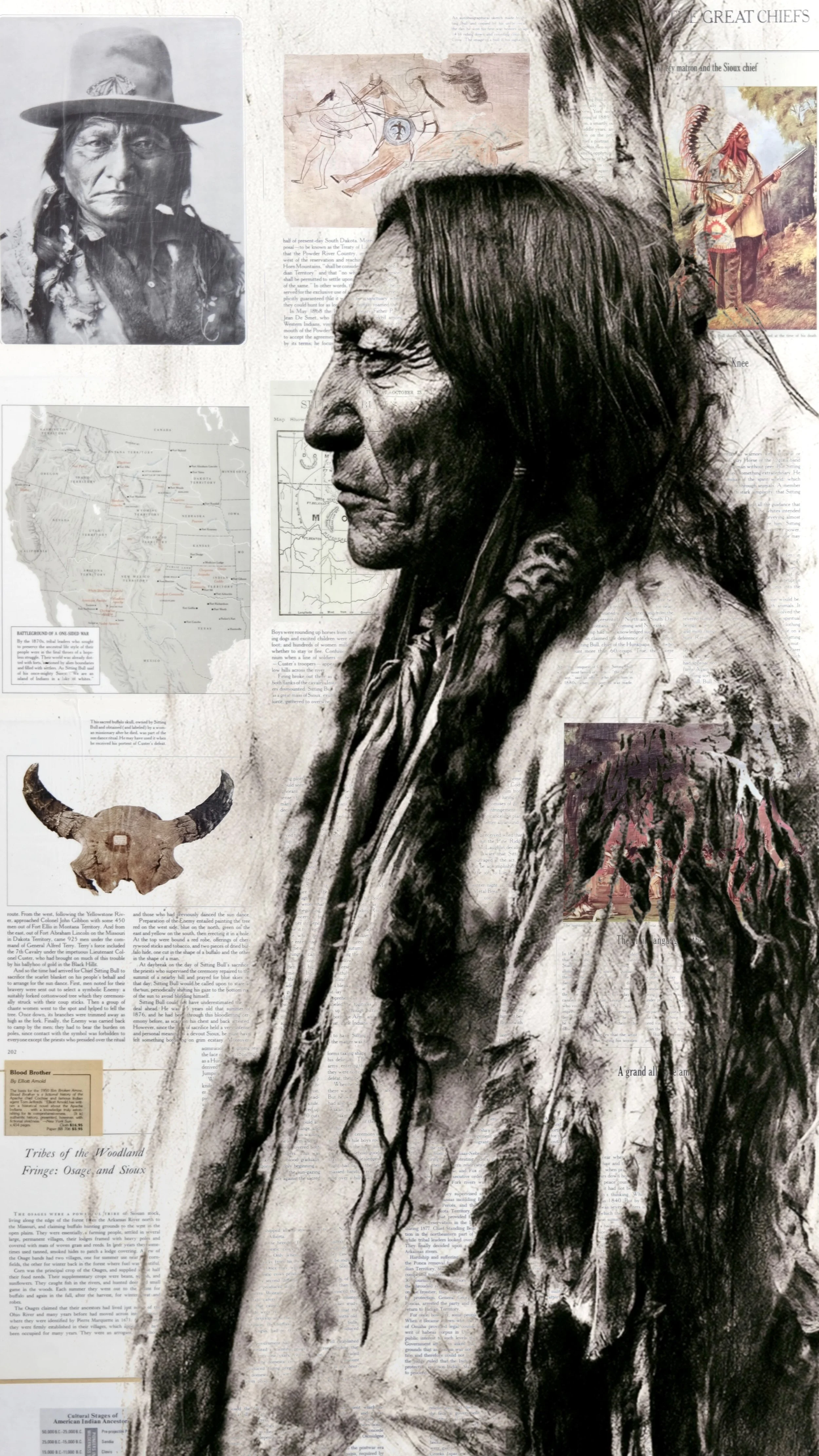 Sitting Bull - The Great Chief